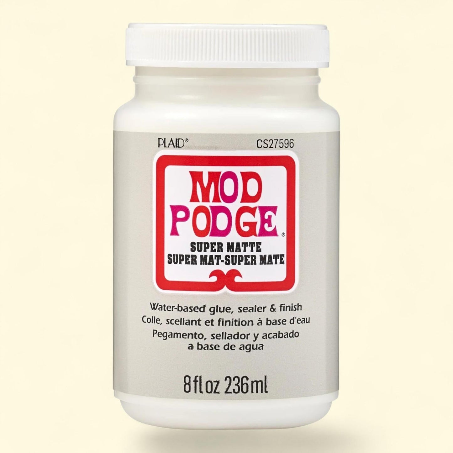Mod Podge Super Matte Sealer, 8 fl oz — authentic US product shipped worldwide by Treatspree