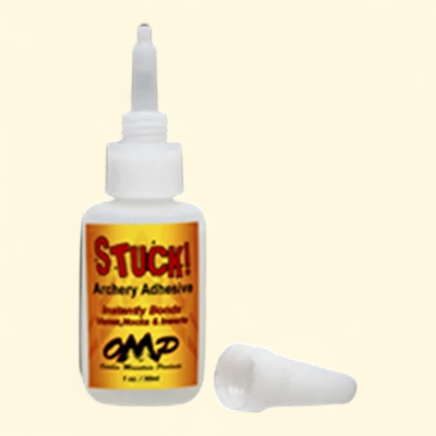 October Mountain Products STUCK Archery Adhesive 1 oz