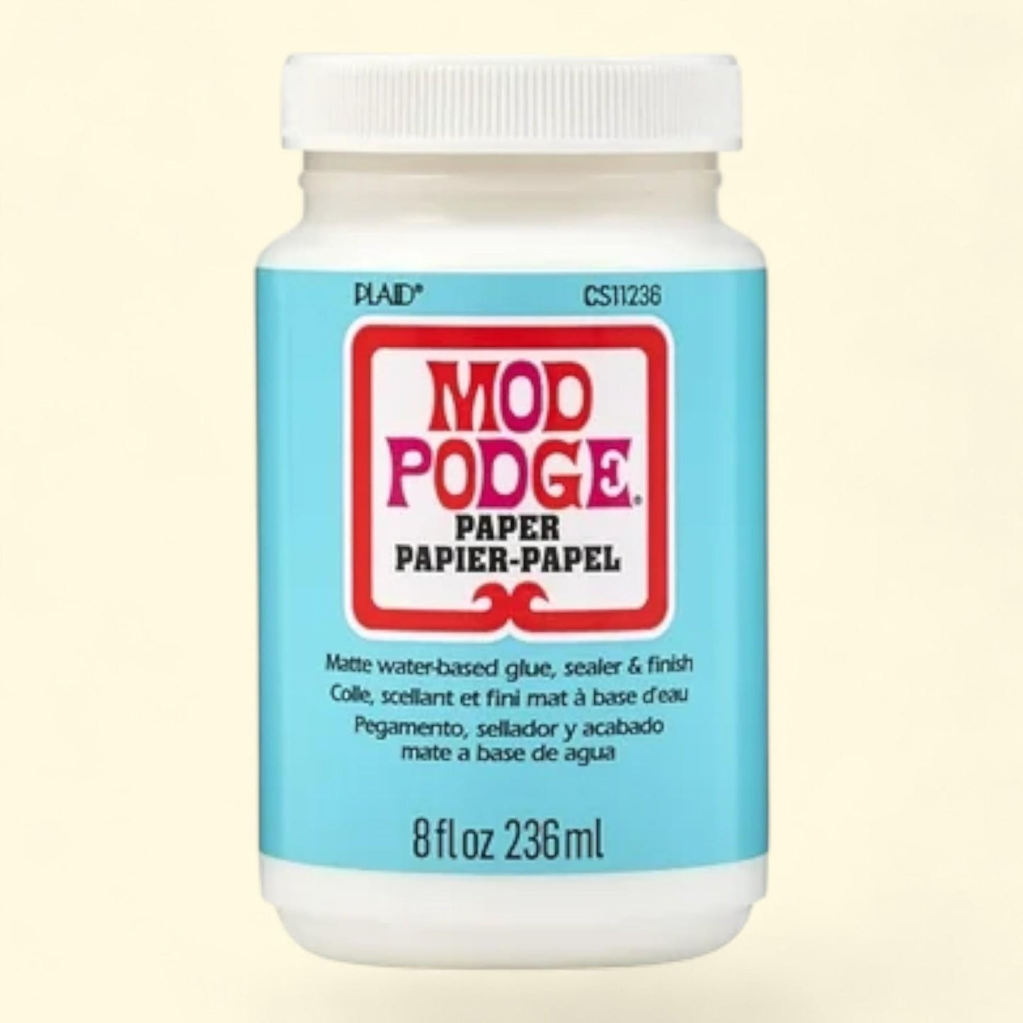 Plaid Mod Podge Paper, 8 oz., Matte