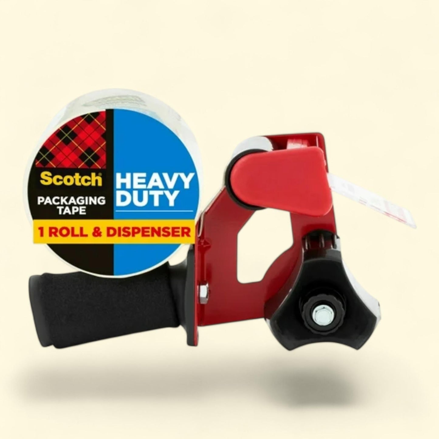 Scotch Packaging Tape, Clear, 1.88" x 54.6 yd