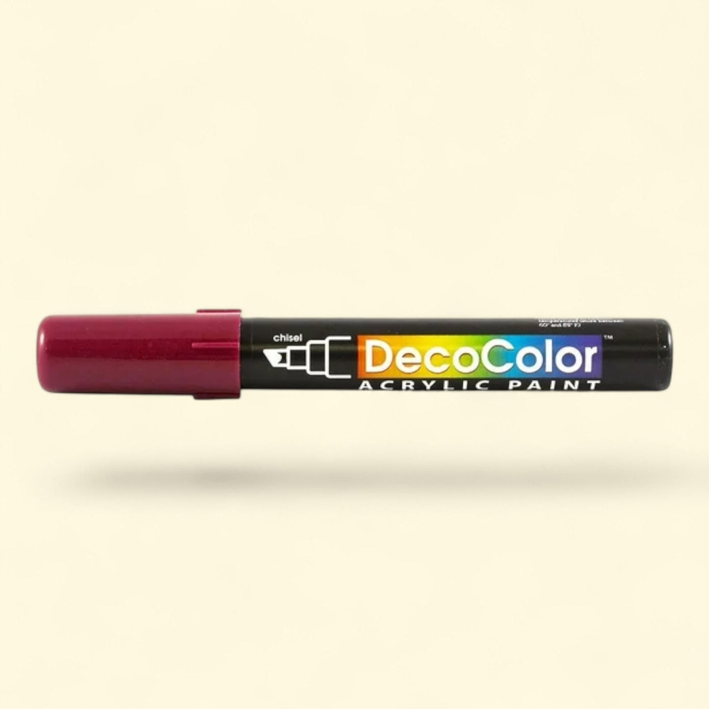 Marvy Uchida Acrylic Paint Marker, Aubergine, 1 Pack — authentic US product shipped worldwide by Treatspree