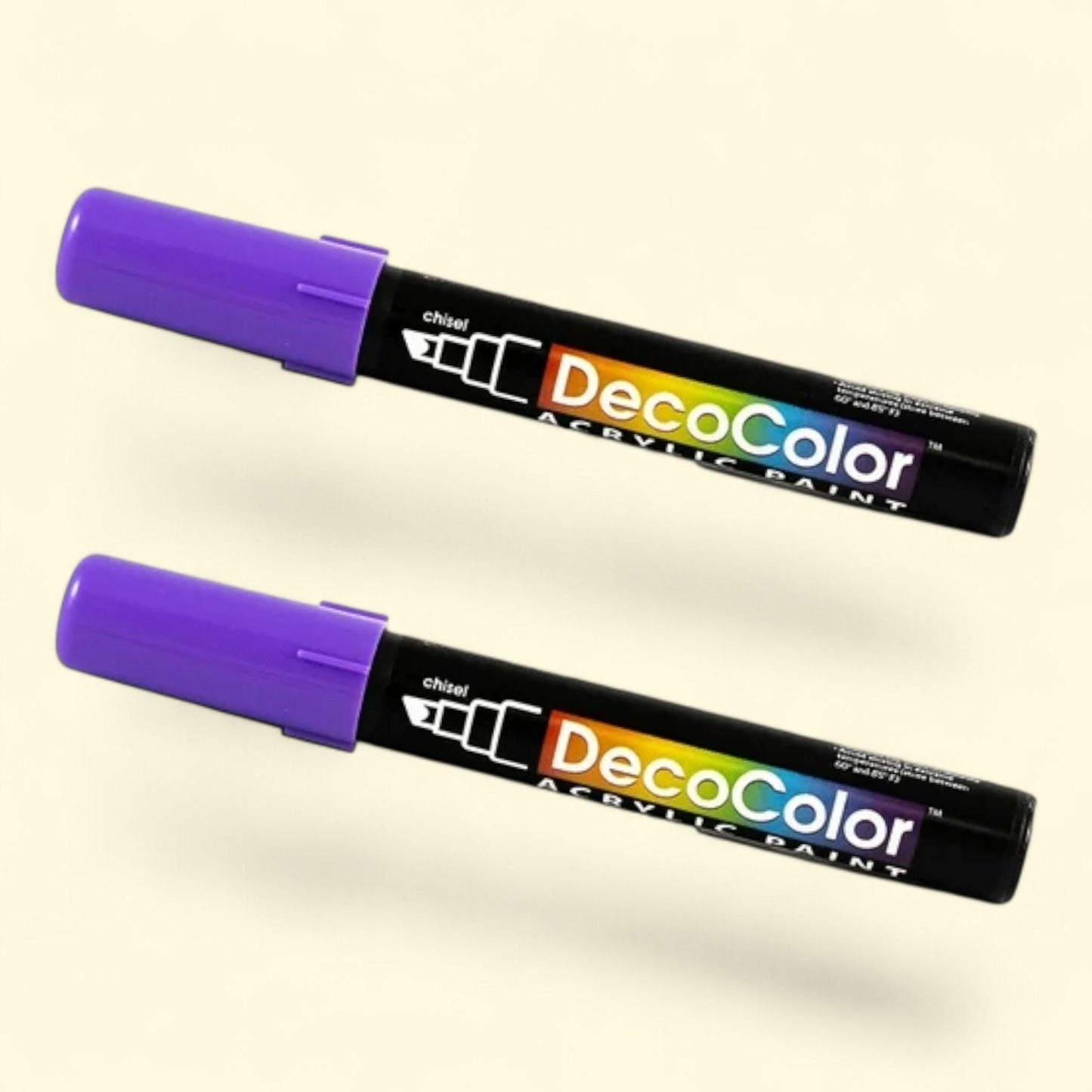 Marvy Uchida Acrylic Paint Markers, Violet, 1/Pack — authentic US product shipped worldwide by Treatspree