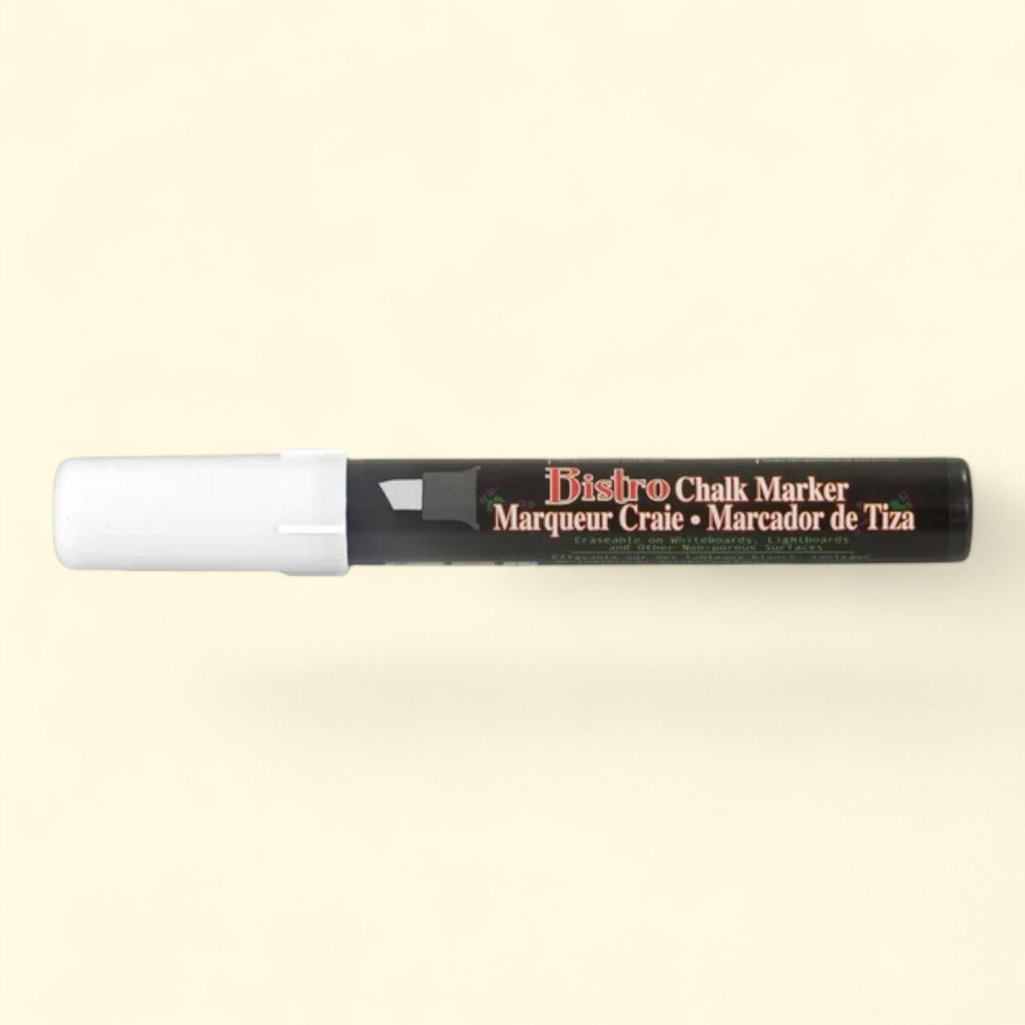 Marvy Uchida Chalk Marker, White, 1/Pack — authentic US product shipped worldwide by Treatspree