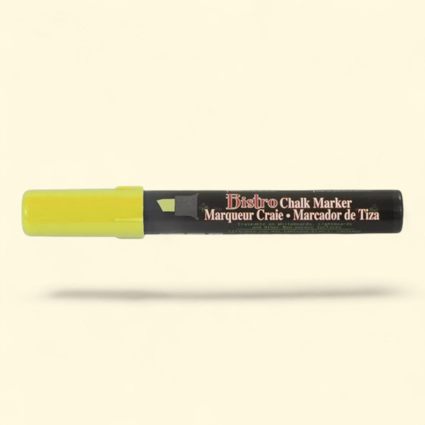 Marvy Uchida Chalk Marker, Yellow, 1/Pack — authentic US product shipped worldwide by Treatspree