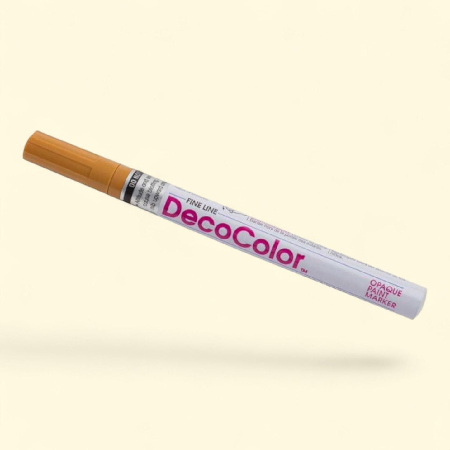 Marvy Uchida Fine Line Opaque Paint Marker, Rosewood Brown, 1/Pack — authentic US product shipped worldwide by Treatspree