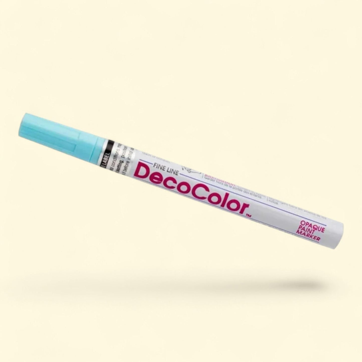 Marvy Uchida Paint Marker, Fine Line, Pale Blue, 1/Pack — authentic US product shipped worldwide by Treatspree