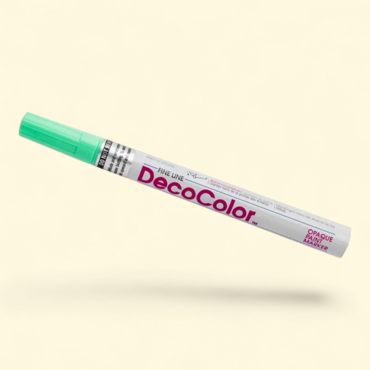 Marvy Uchida Fine Line Opaque Paint Marker, Peppermint, 1/Pack — authentic US product shipped worldwide by Treatspree