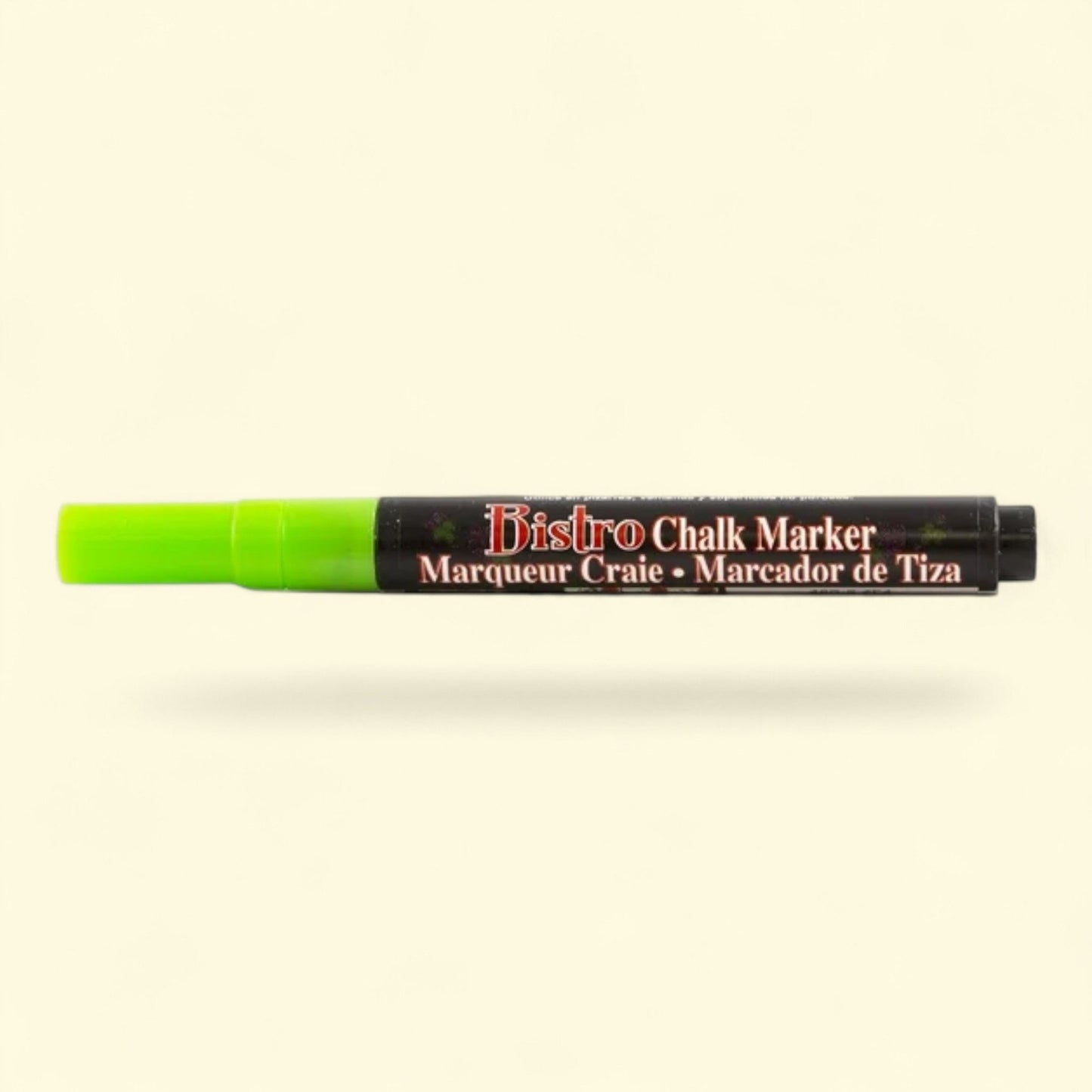 Marvy Uchida Chalk Marker, Fine Point, Lime Green, 1 Pack