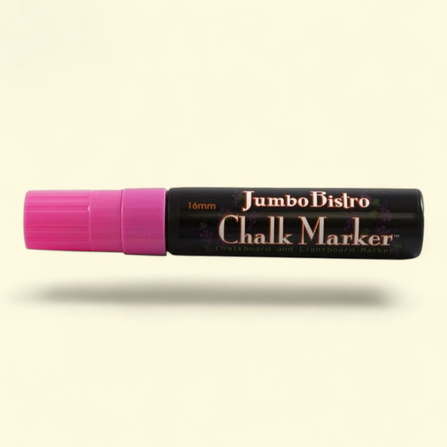 Marvy Uchida Chalk Marker, Jumbo Point, Hot Pink, 1 Pack — authentic US product shipped worldwide by Treatspree
