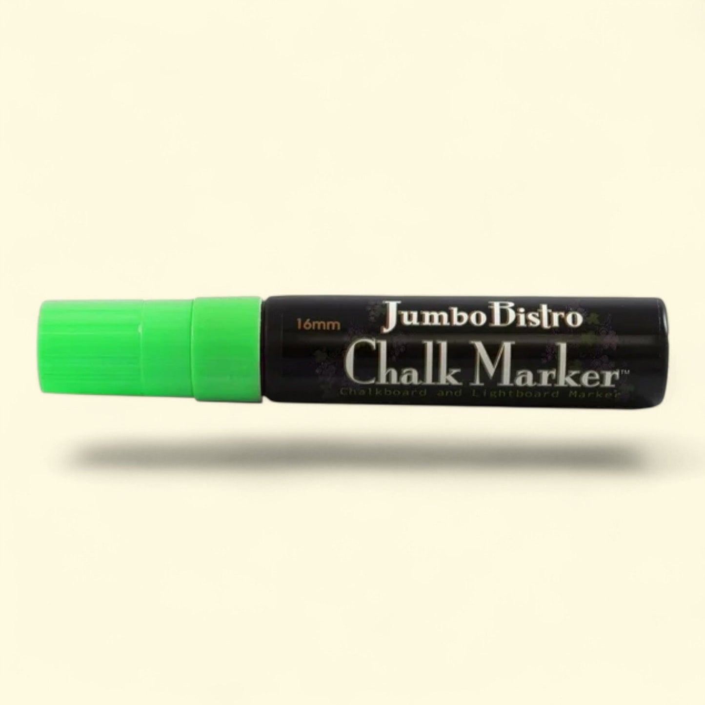 Marvy Uchida Jumbo Point Chalk Marker, Lime Green, 1 Pack — authentic US product shipped worldwide by Treatspree