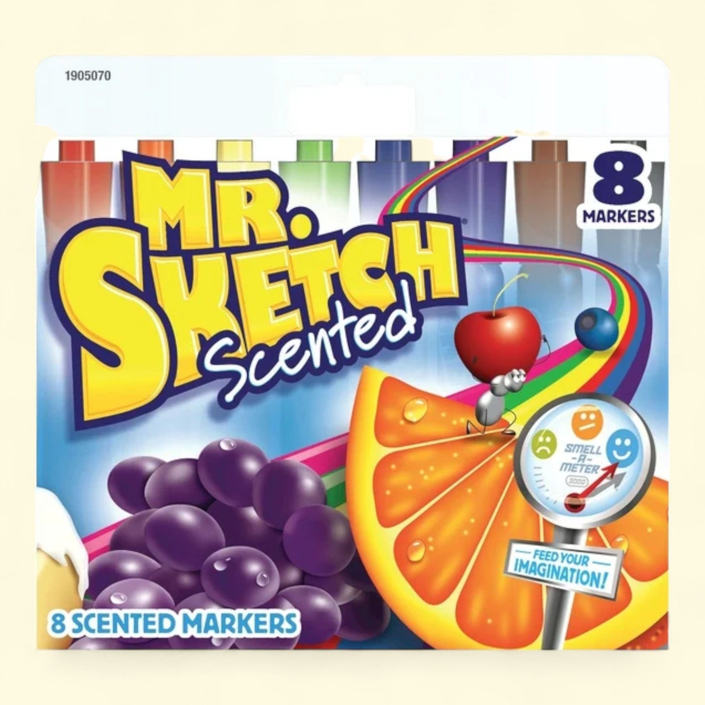 Mr. Sketch Scented Marker Set, 8 Colors — authentic US product shipped worldwide by Treatspree