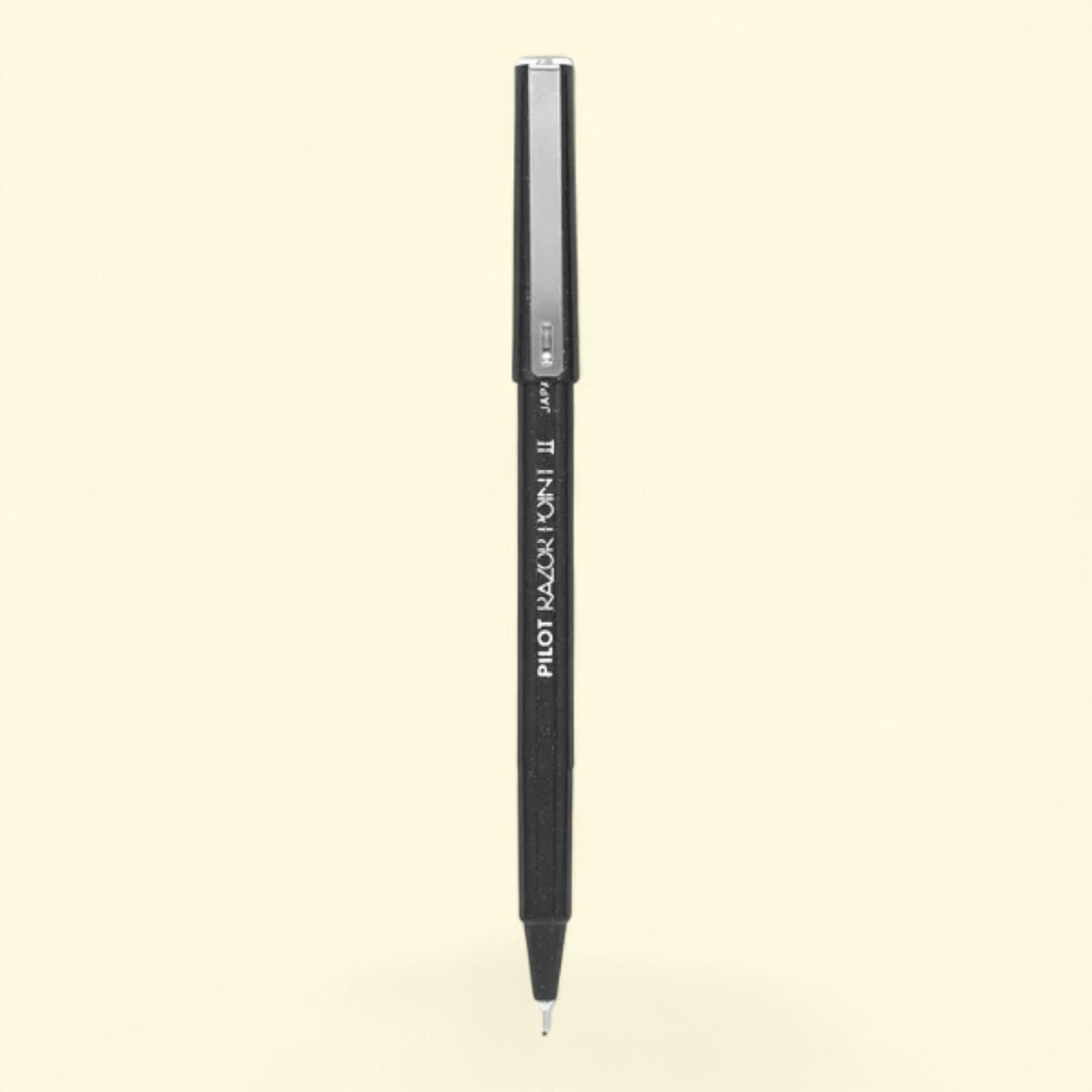 Pilot Razor Point II Marker Pen, Black Ink, 0.2mm, Dozen — authentic US product shipped worldwide by Treatspree