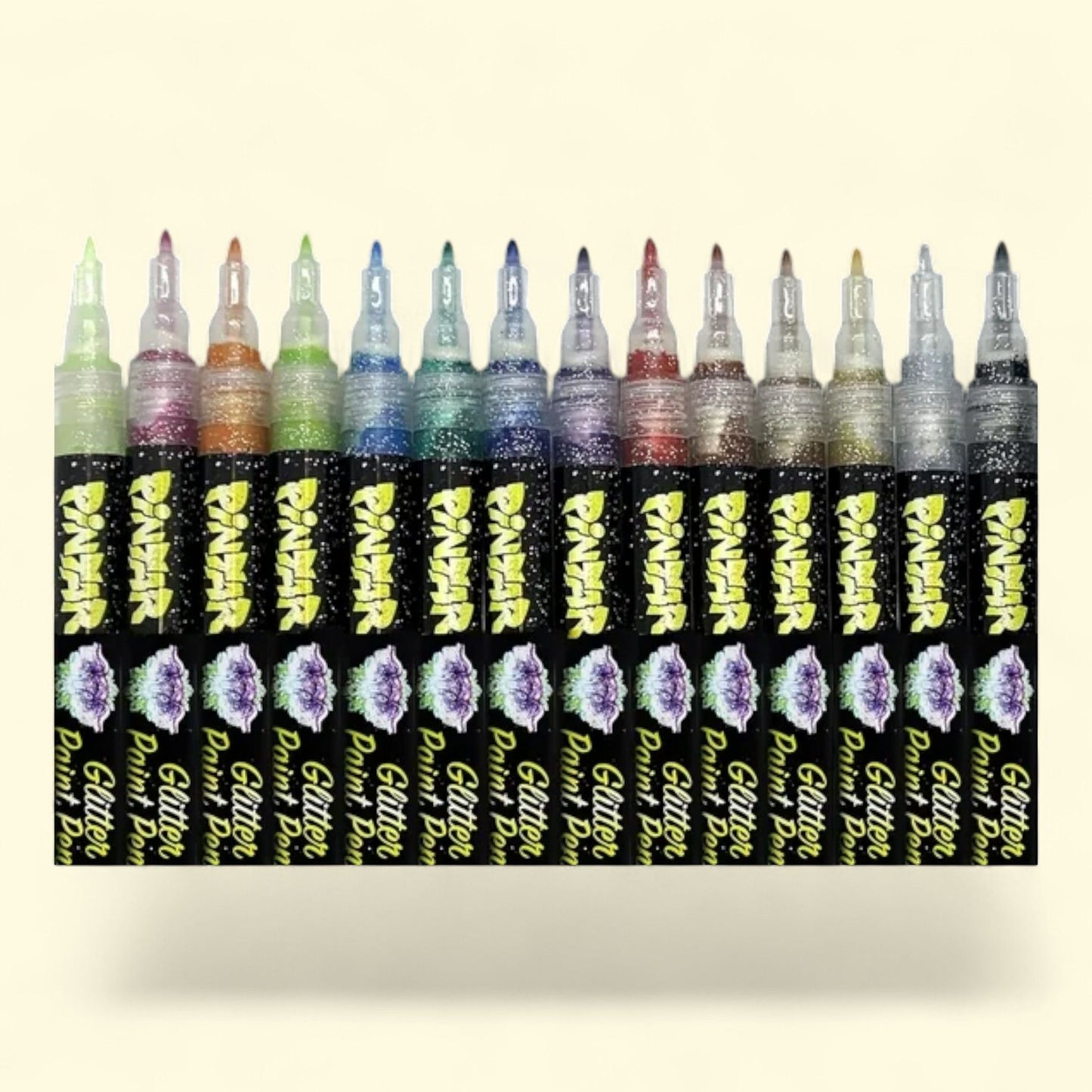 Pintar Acrylic Paint Markers, Extra Fine Tip .7mm, 14 Pack — authentic US product shipped worldwide by Treatspree