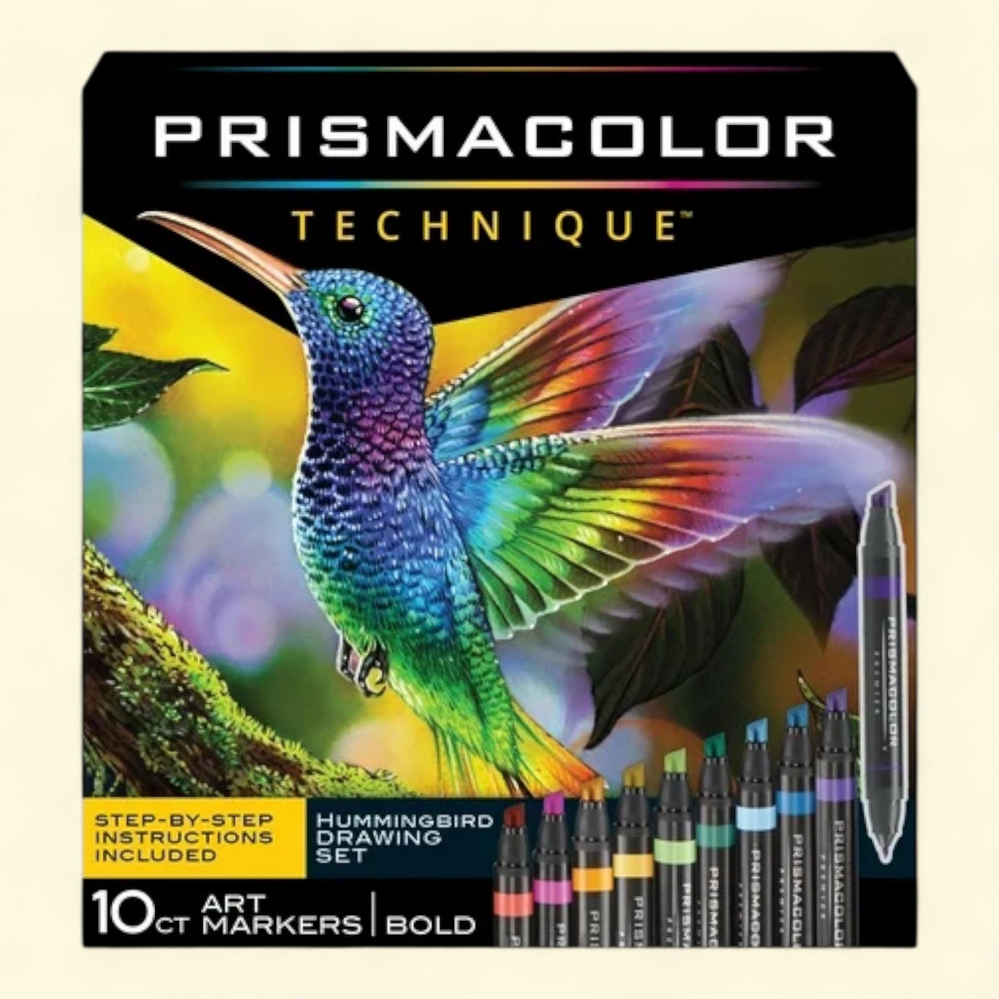 Prismacolor Double-Ended Art Markers, 10 Count — authentic US product shipped worldwide by Treatspree