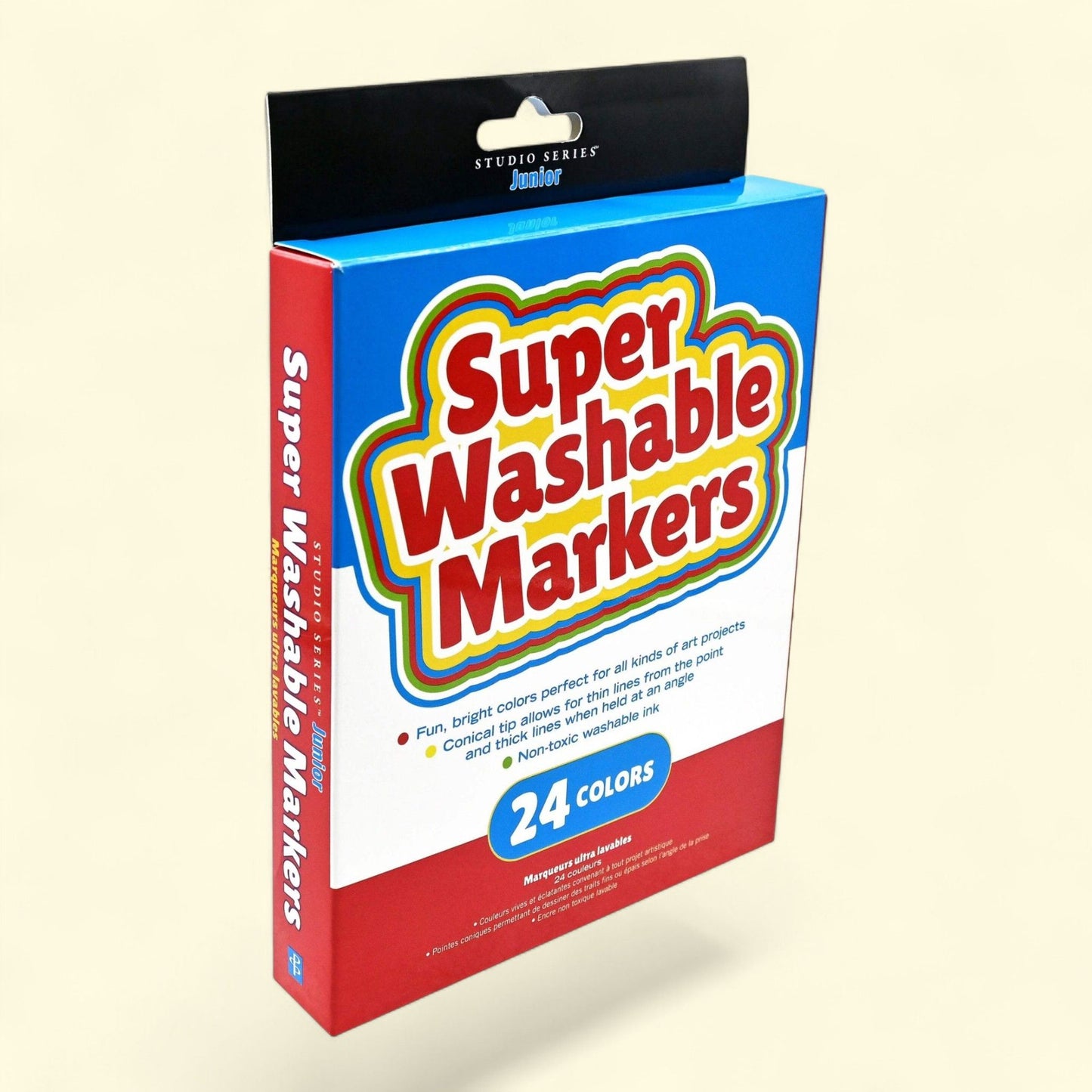 Super Washable Markers, Set of 24