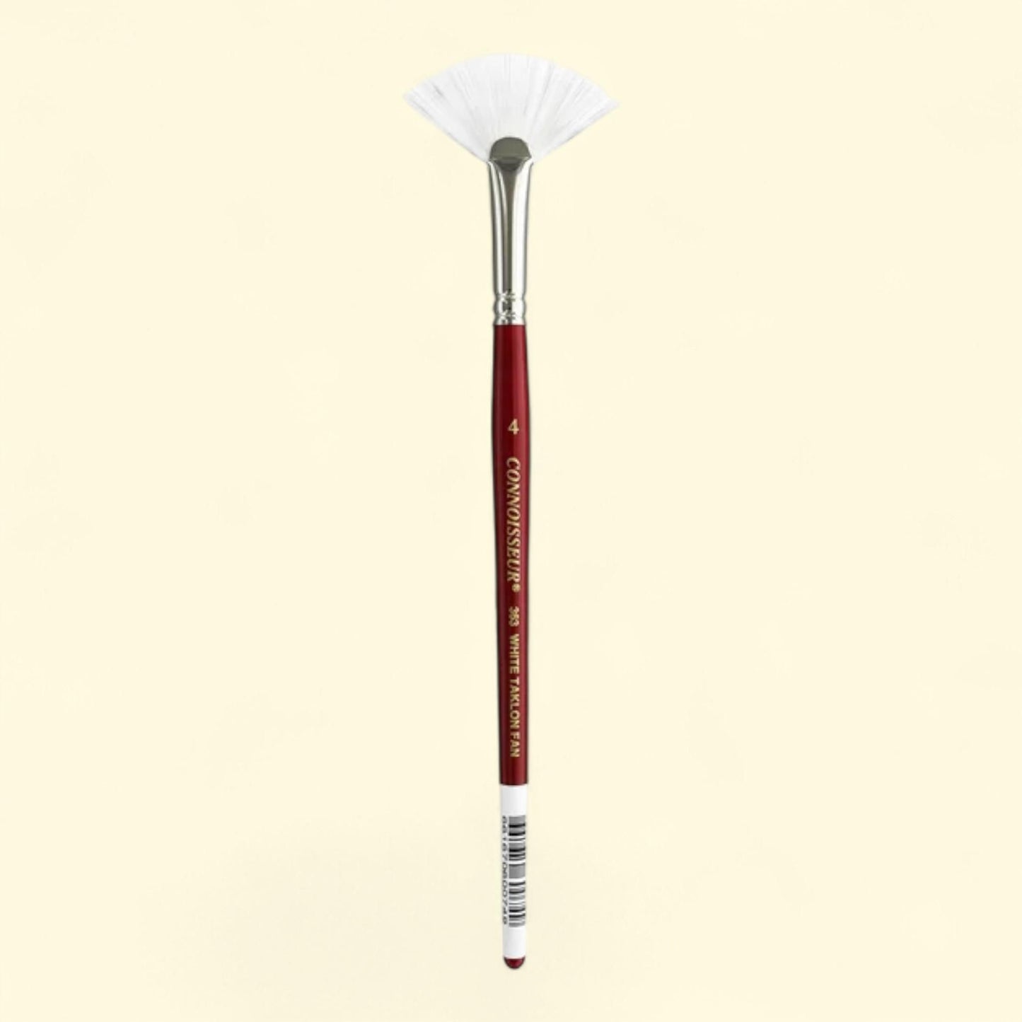 Connoisseur Brush Short Fan #4