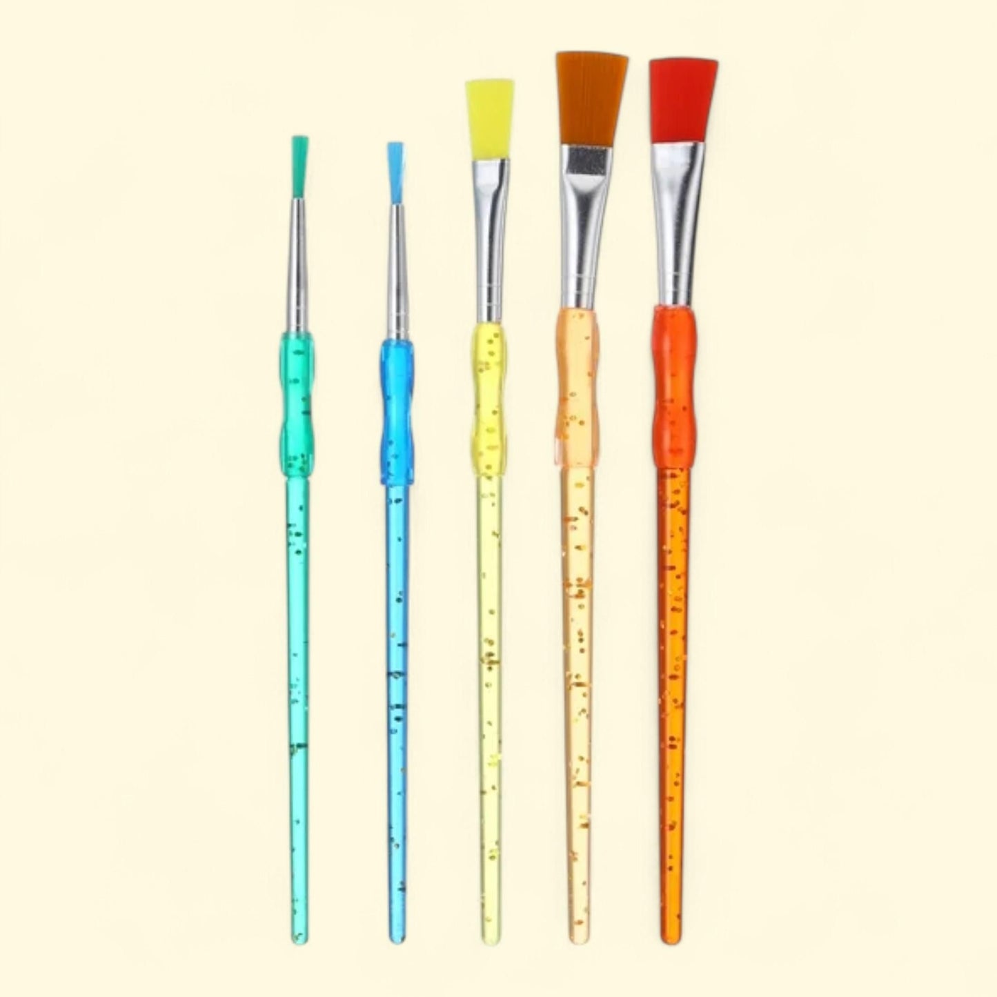 Hello Hobby Art Brushes, 5 Pack
