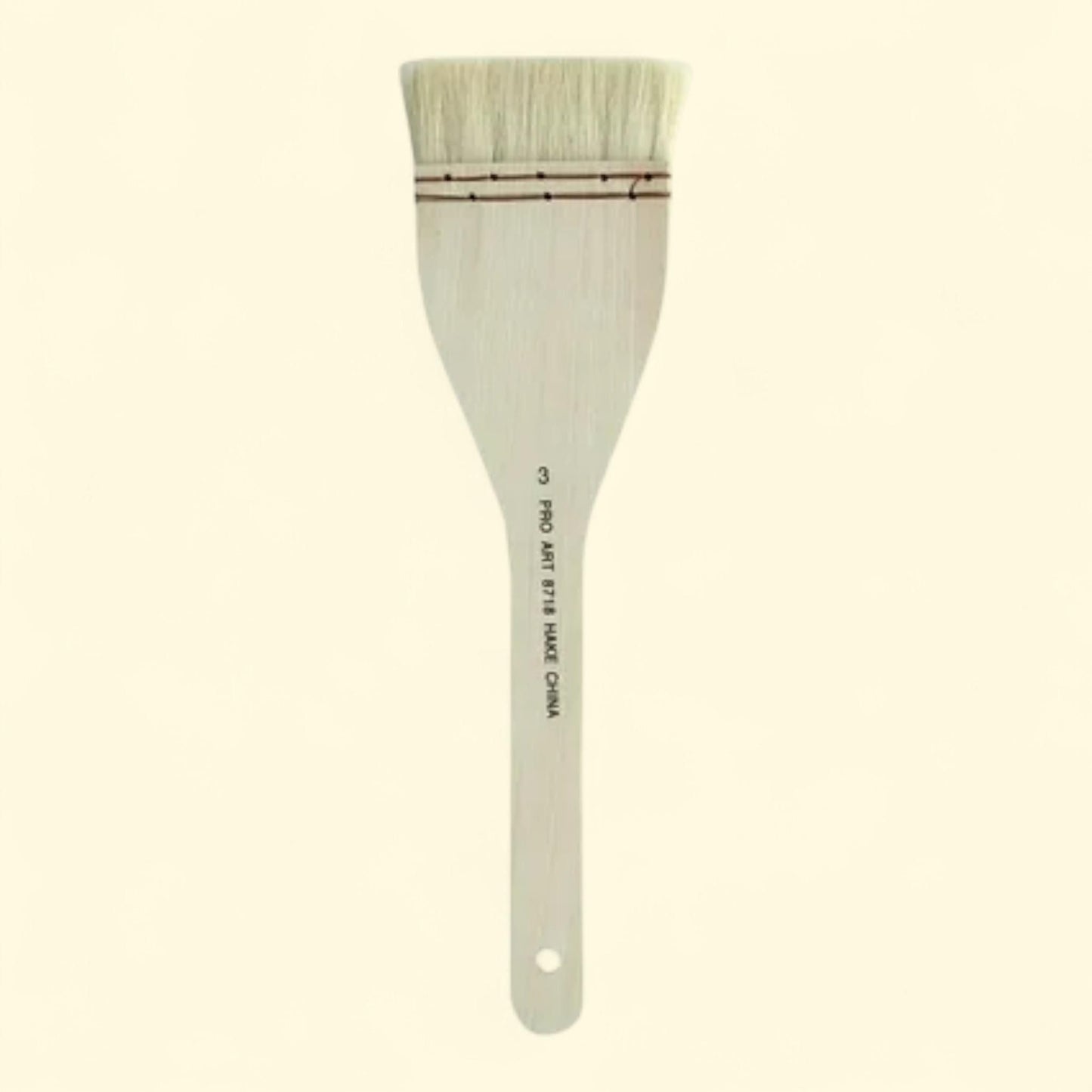Pro Art Brush Hake 3"x1", Hake Brush — authentic US product shipped worldwide by Treatspree