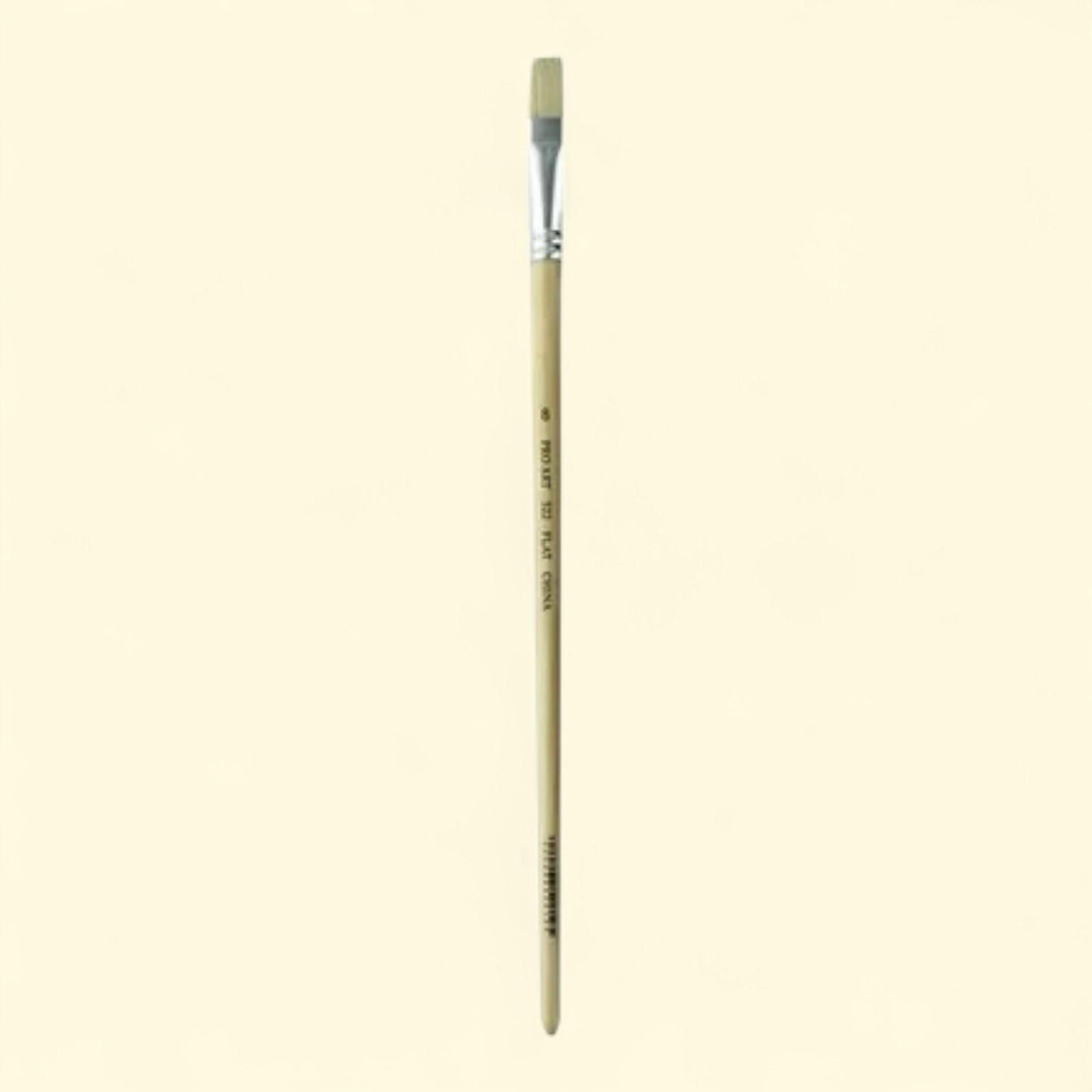 Pro Art Brush White Bristle Round #8, Size 8 — authentic US product shipped worldwide by Treatspree