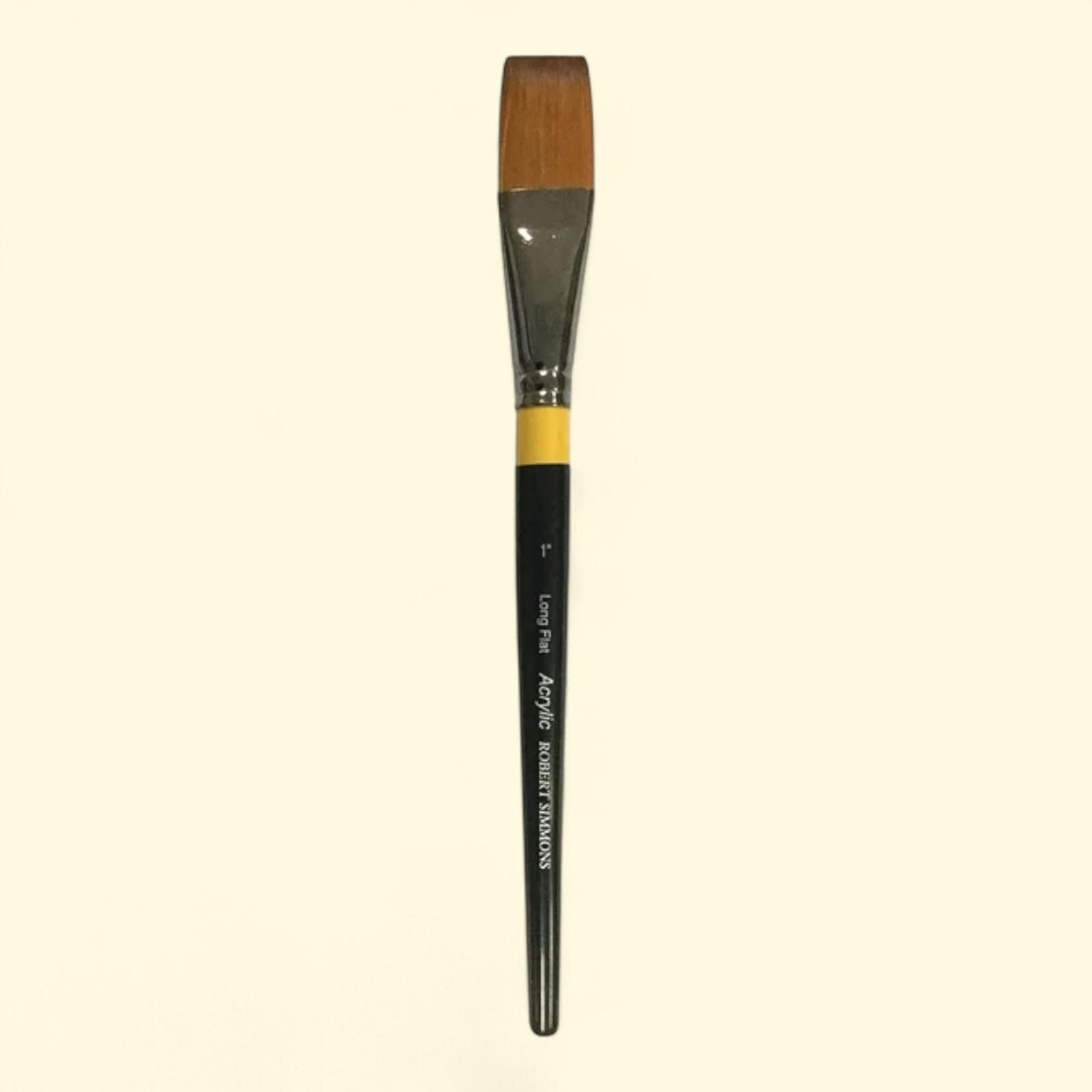 Robert Simmons Acrylic Brush, Flat Wash, 1 pc