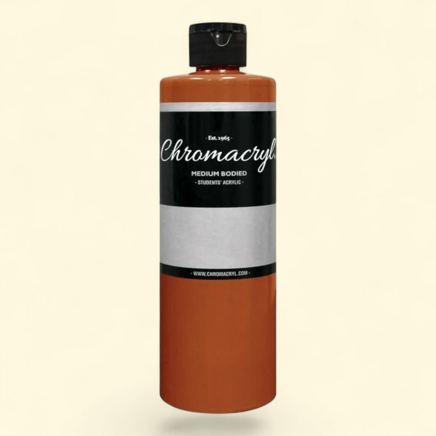 Chromacryl Students' Acrylics, Red Oxide, 16 oz