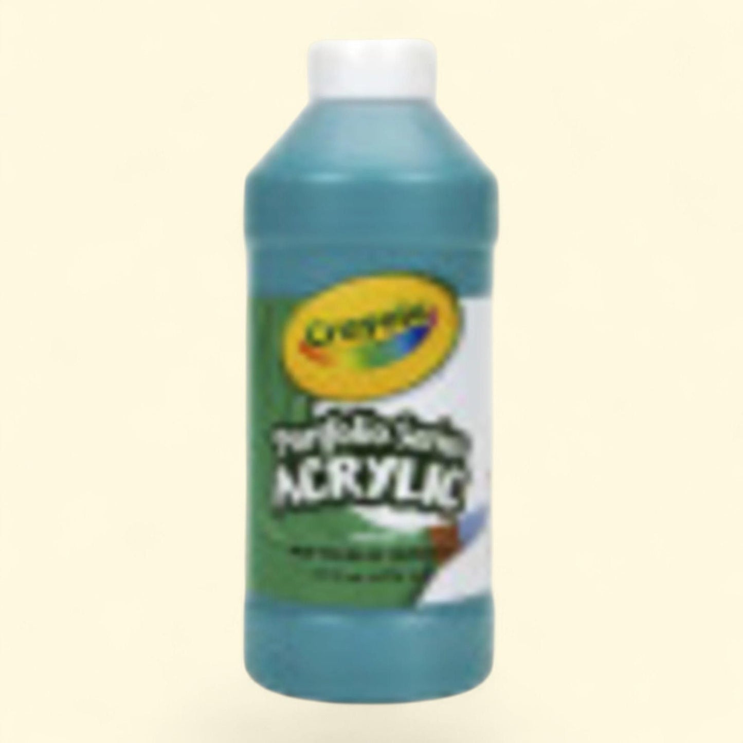 Crayola Portfolio Acrylic Paint, Phthalo Green, Pint — authentic US product shipped worldwide by Treatspree