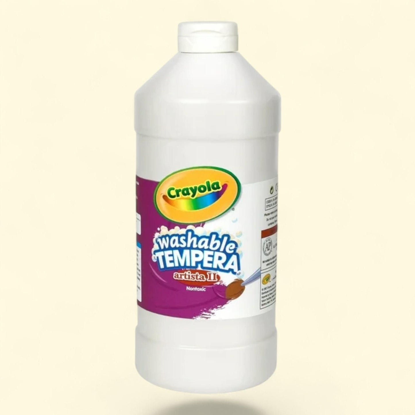 Crayola Washable Tempera Paint, 32 ounce