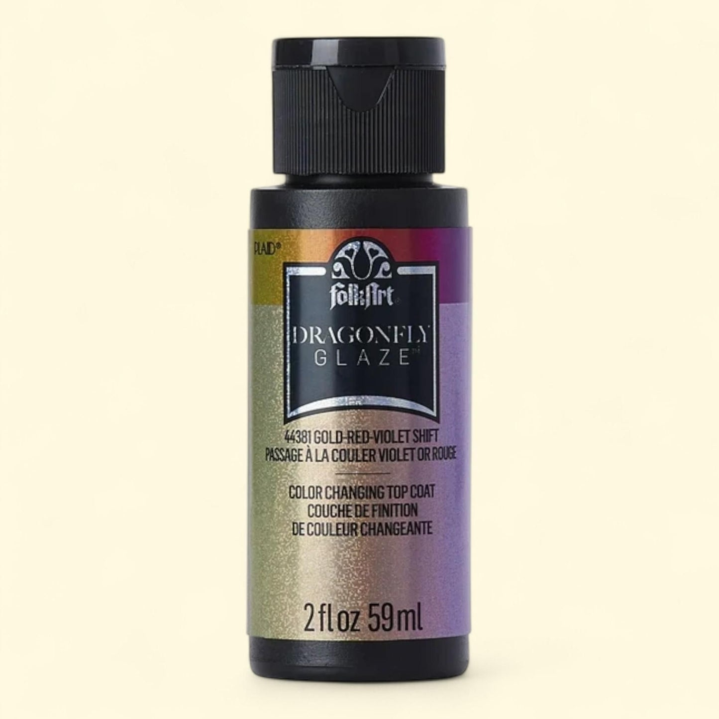 FolkArt Dragonfly Glaze Top Coat, 2 fl oz