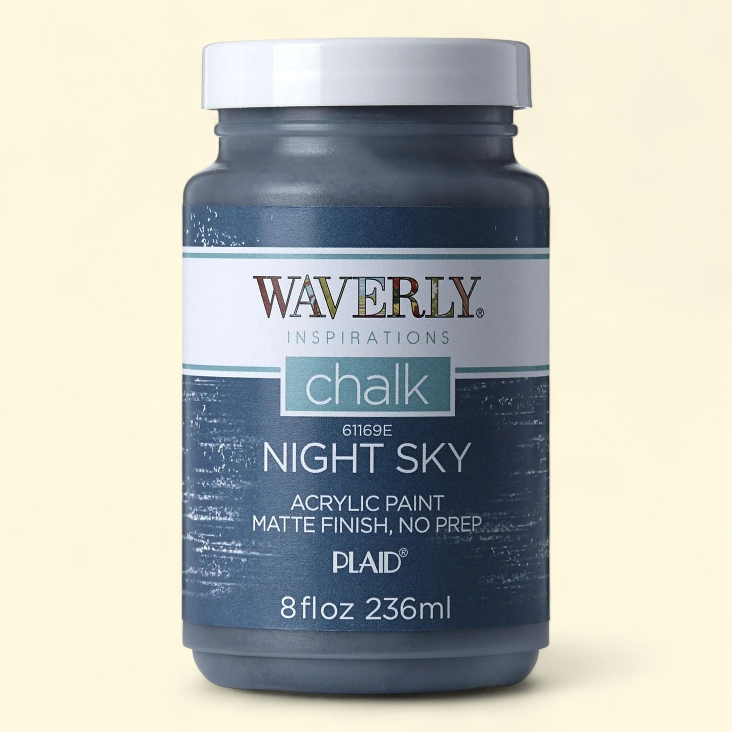 Waverly Inspirations Chalk Paint, Night Sky, 8 fl oz