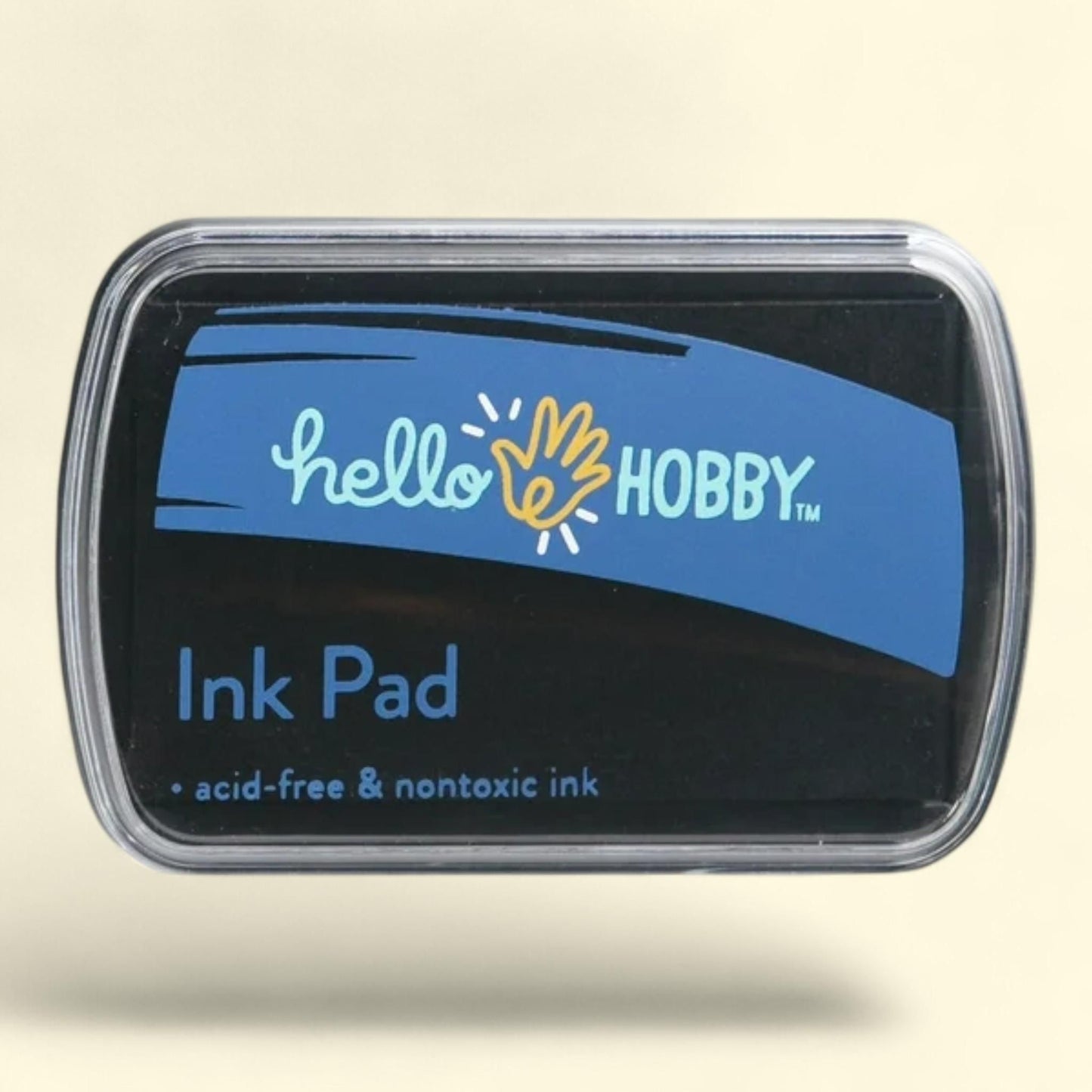Hello Hobby Ink Pad, Black, 1 ct