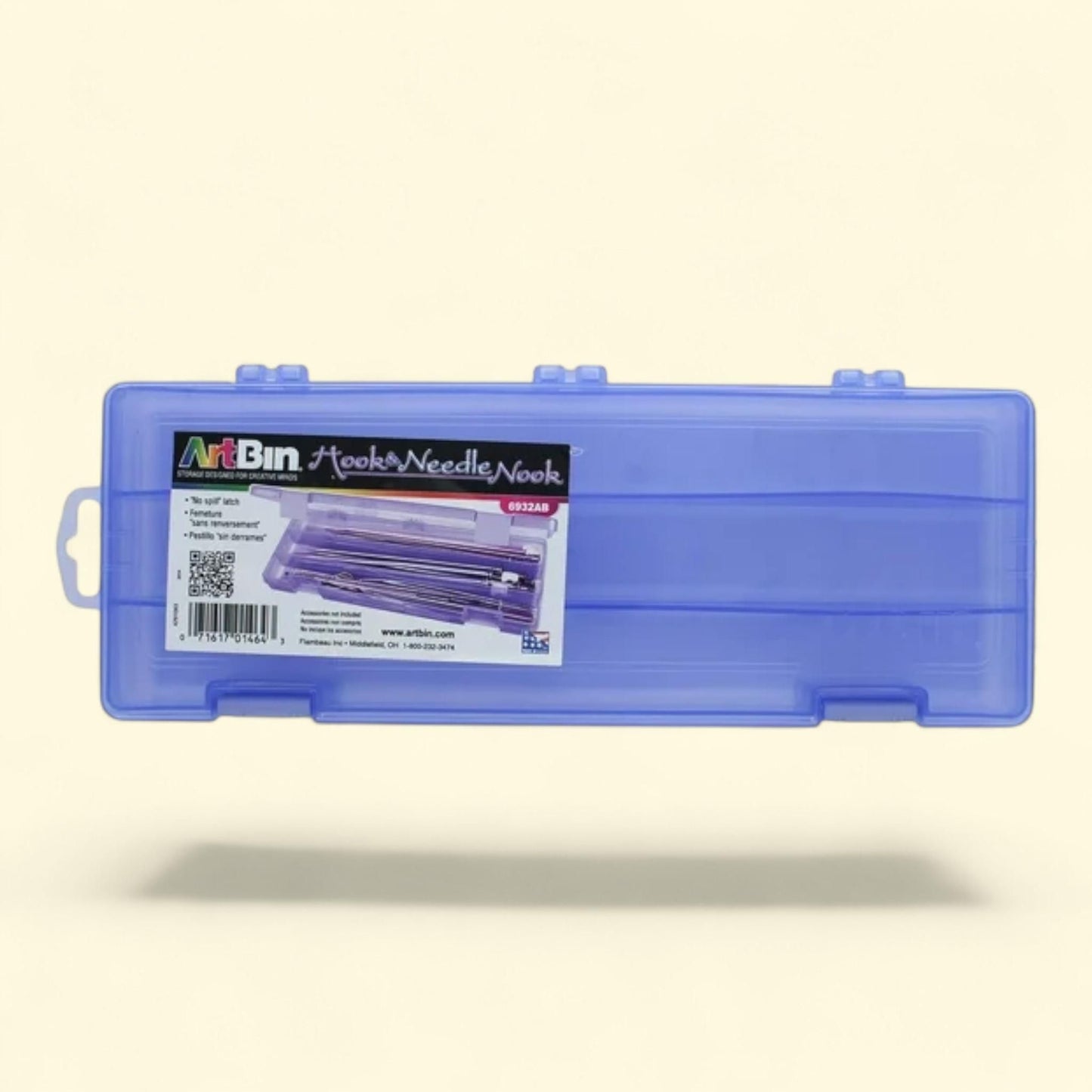 ArtBin Hook and Needle Nook, 12.38" x 4.875" x 1.375"