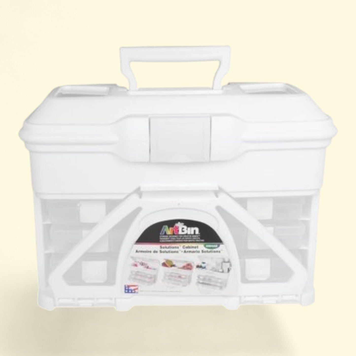 ArtBin Solutions Cabinet, White, 1 ct — authentic US product shipped worldwide by Treatspree