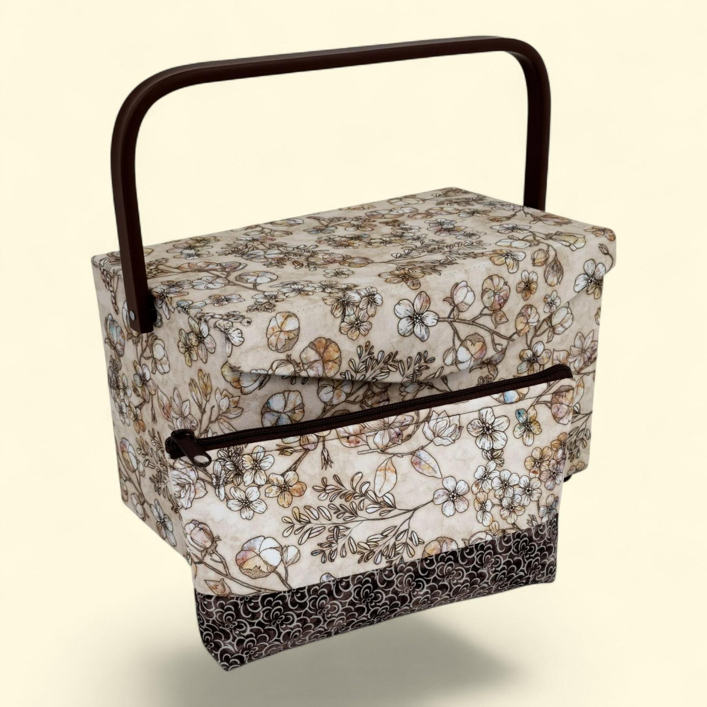 Dritz Sewing Basket, Medium, 1 ct