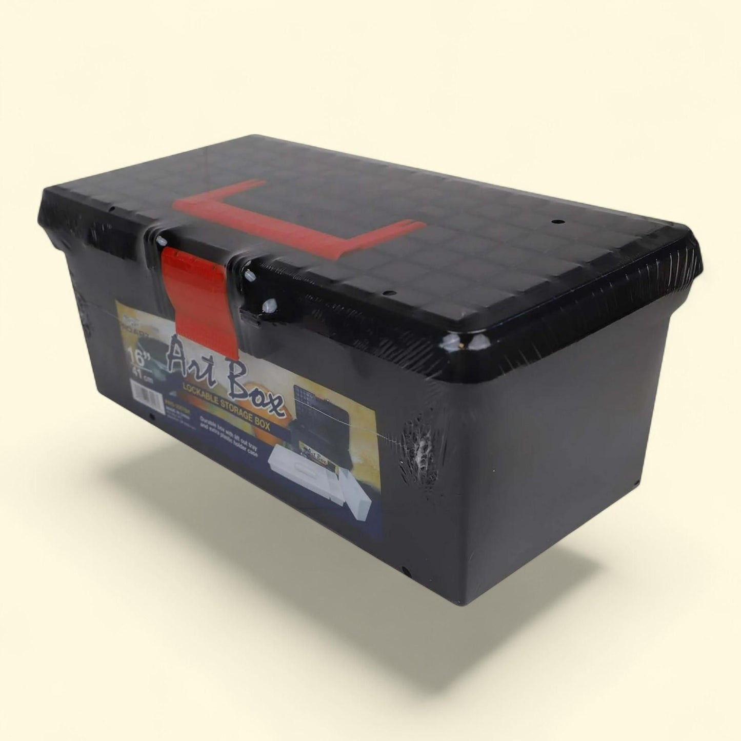 Pro Art, Art Box 16 Black, 1 ct — authentic US product shipped worldwide by Treatspree