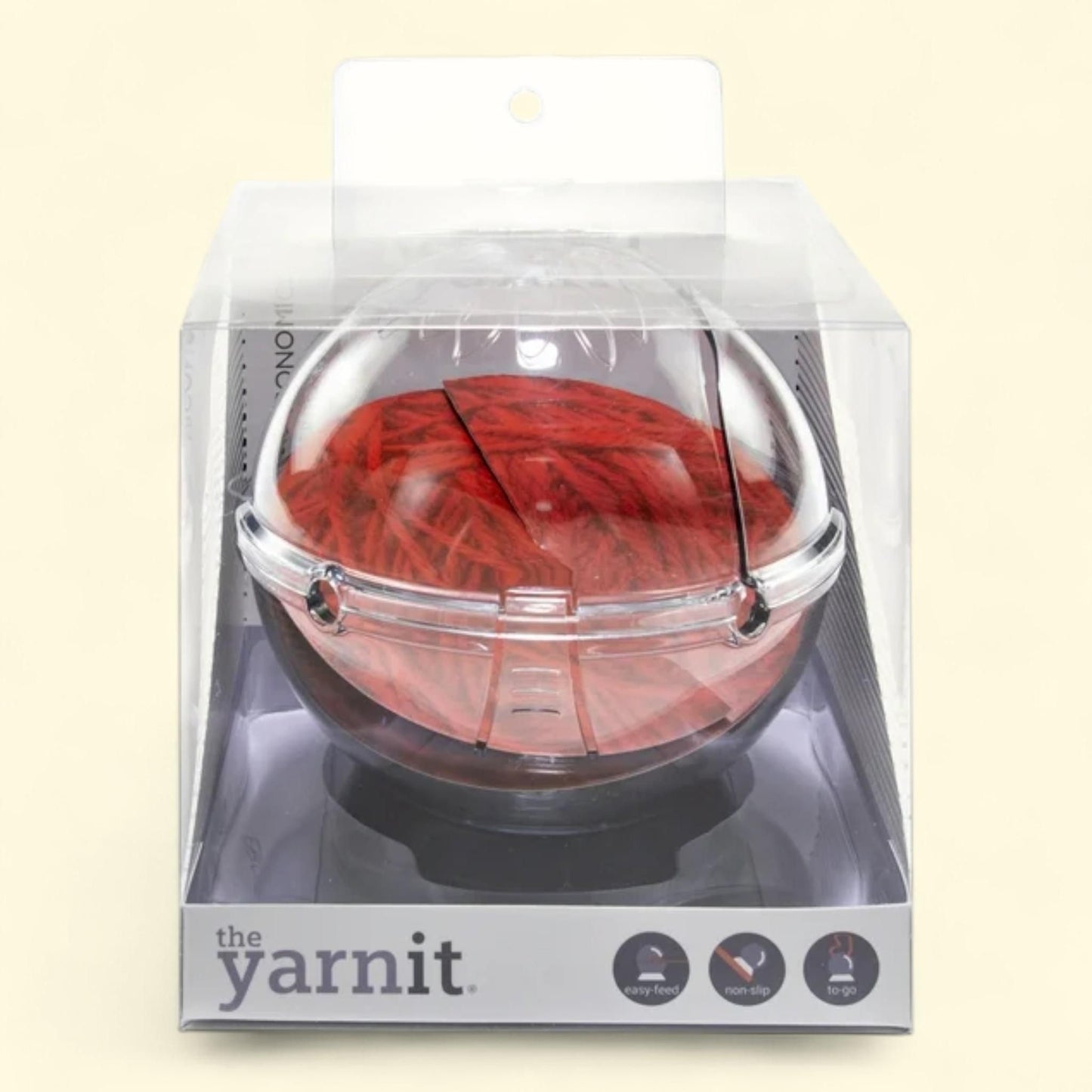 Prym Yarnit Yarn Bowl Holder, Knitting and Needle Storage Case, Por... — authentic US product shipped worldwide by Treatspree