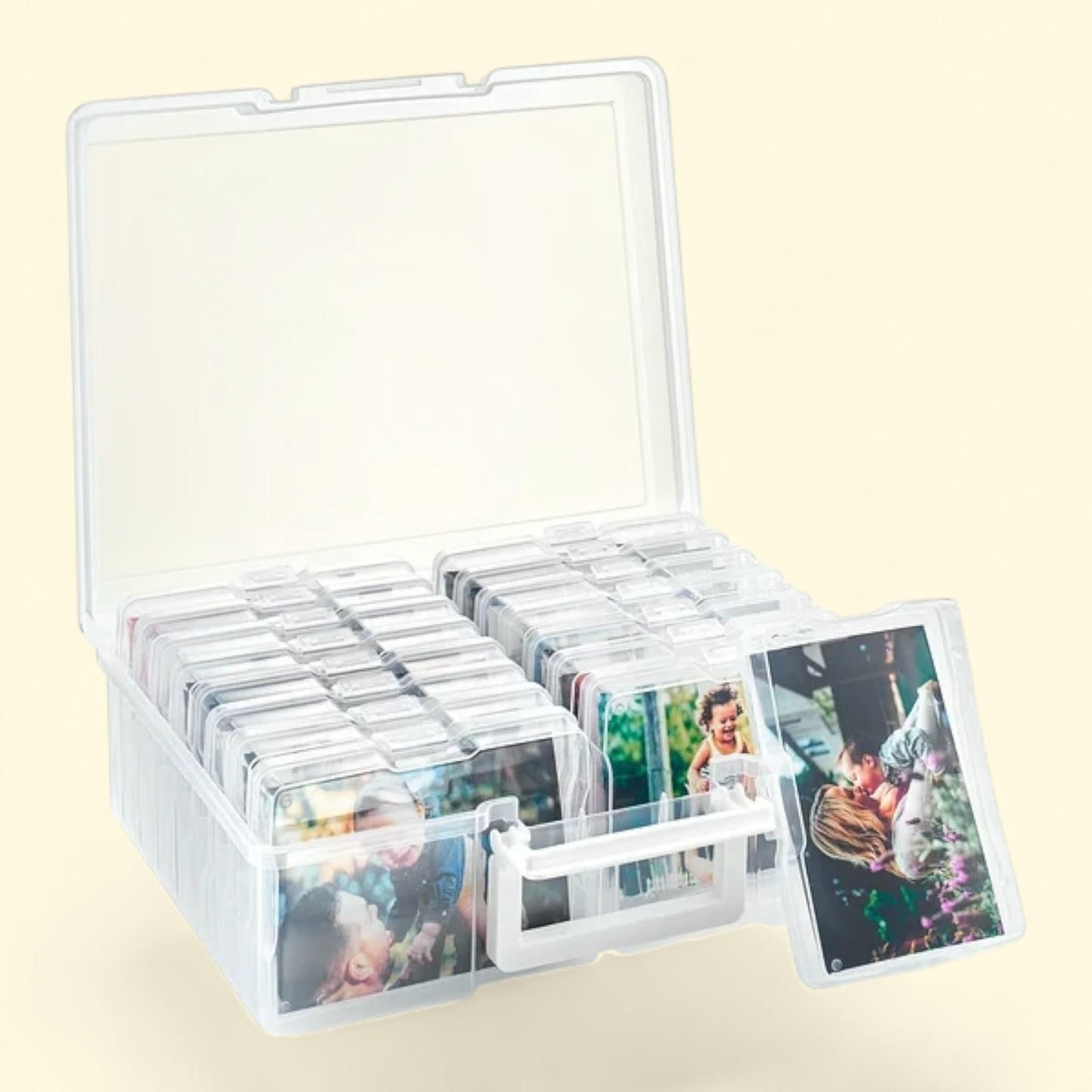 Sorbus Storage Box, 16 Cases (4" x 6"), 1 ct