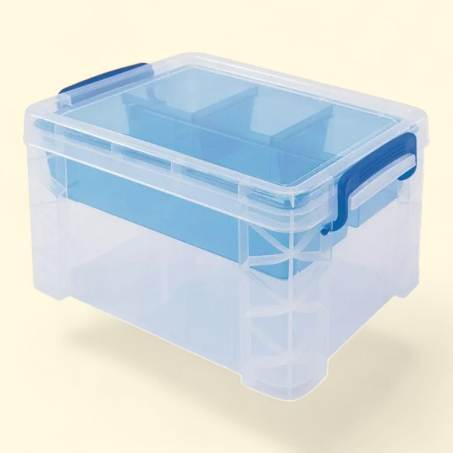 Super Stacker Divided Storage Box, 1 ct