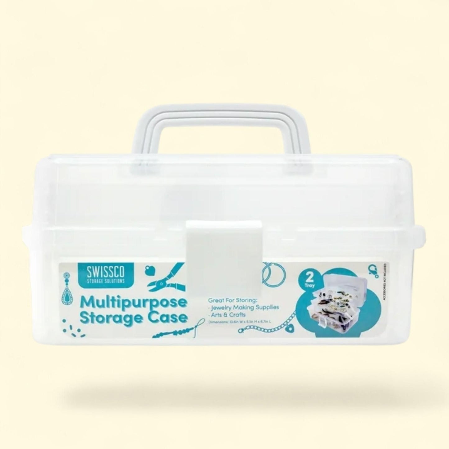 Swissco Storage Case Organizer, Medium, 1 ct