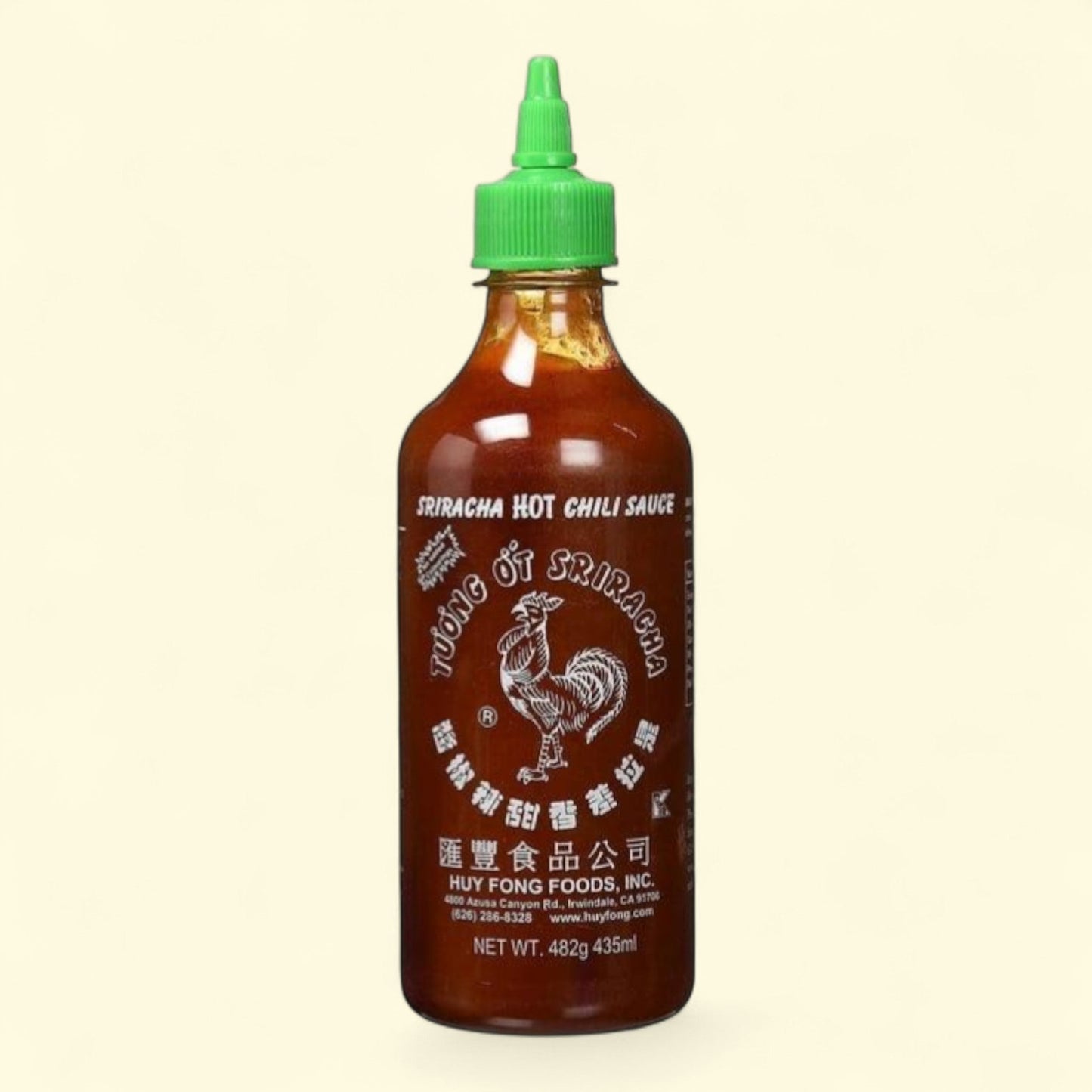 Huy Fong Foods Sriracha Hot Chili Sauce, 17 oz.