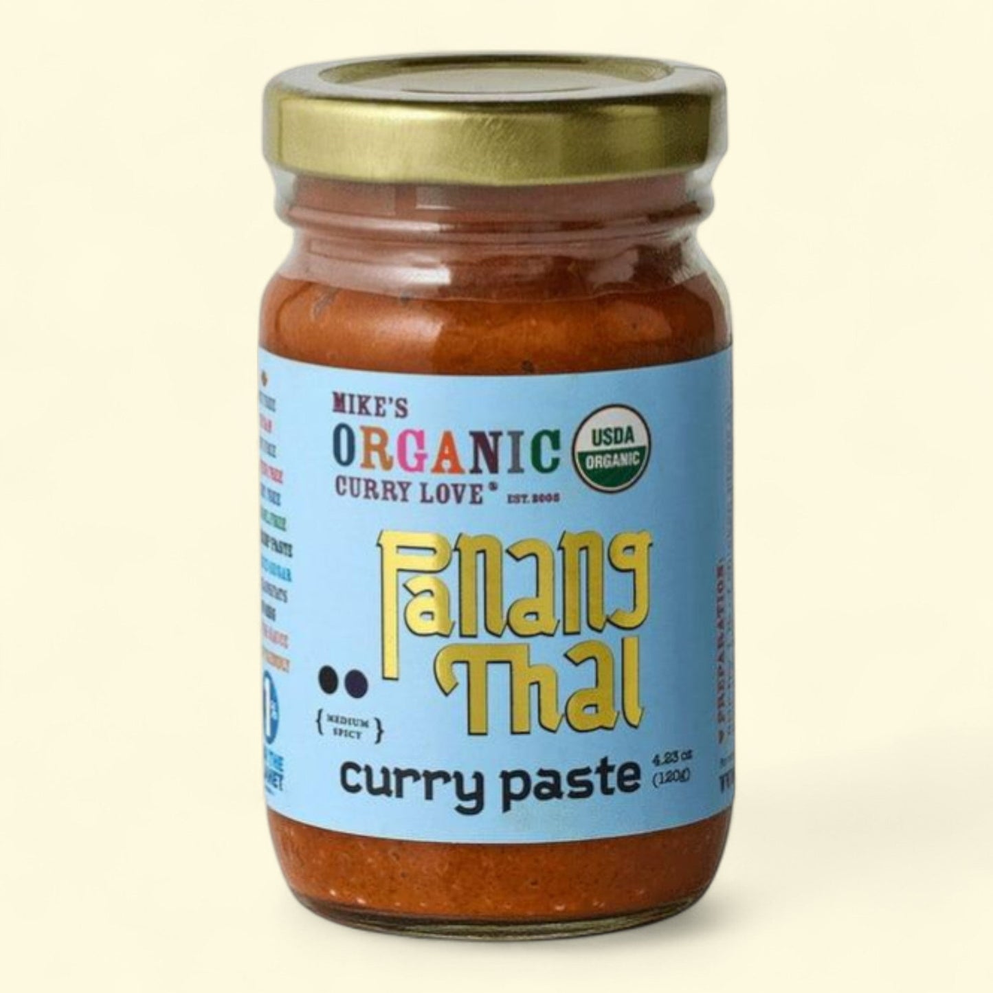 Organic Panang Thai Curry Paste, 4.23 oz