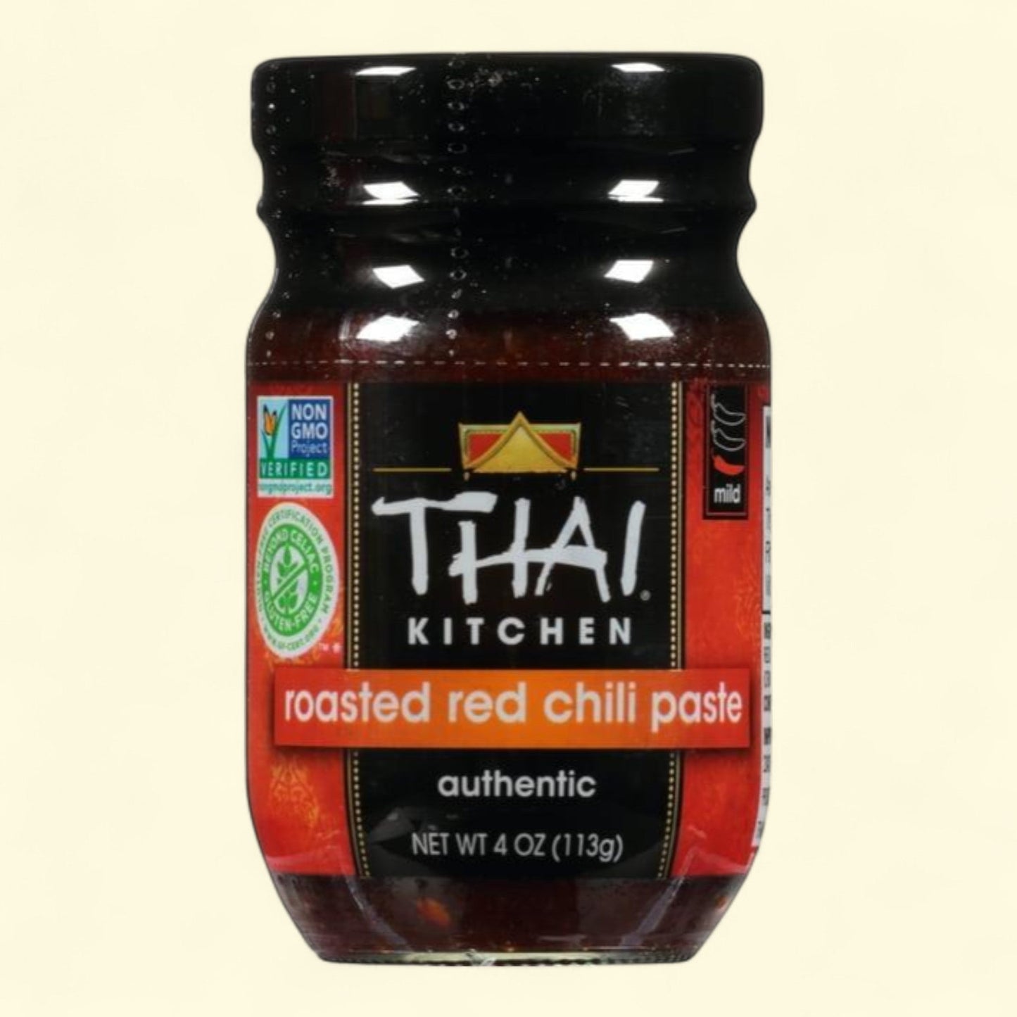 Thai Kitchen Roasted Red Chili Paste, 4 oz