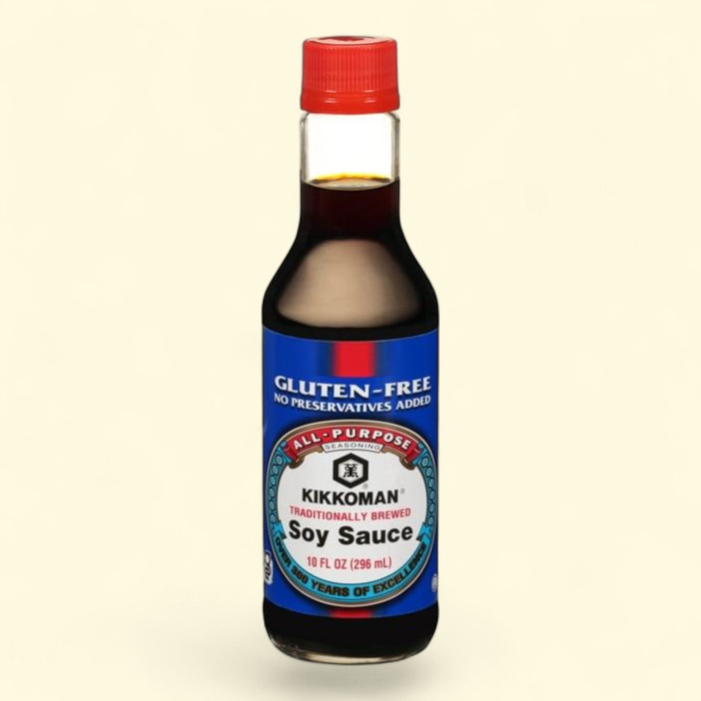 Sauce soja sans gluten Kikkoman, 300 ml