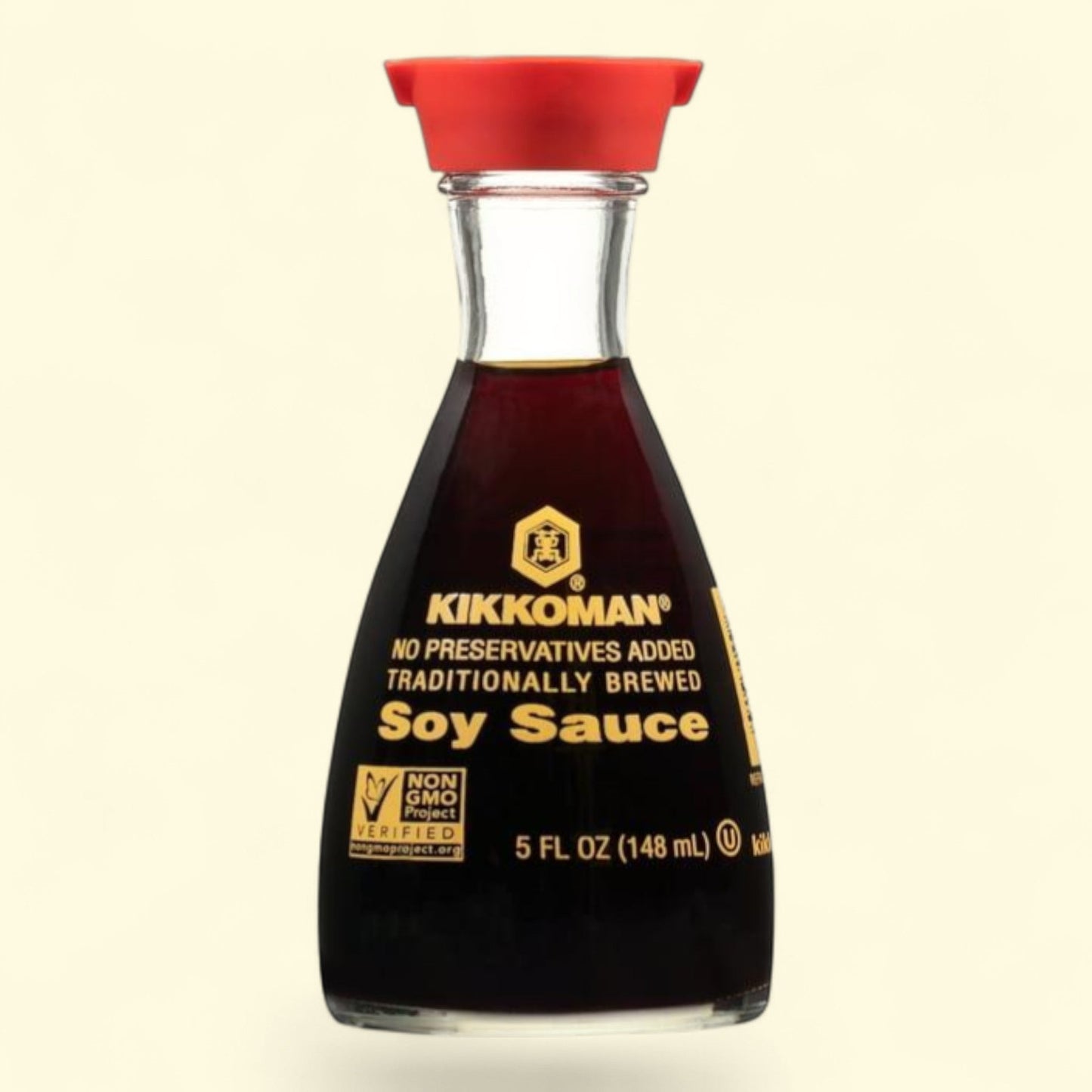 Sauce soja Kikkoman, 142 g
