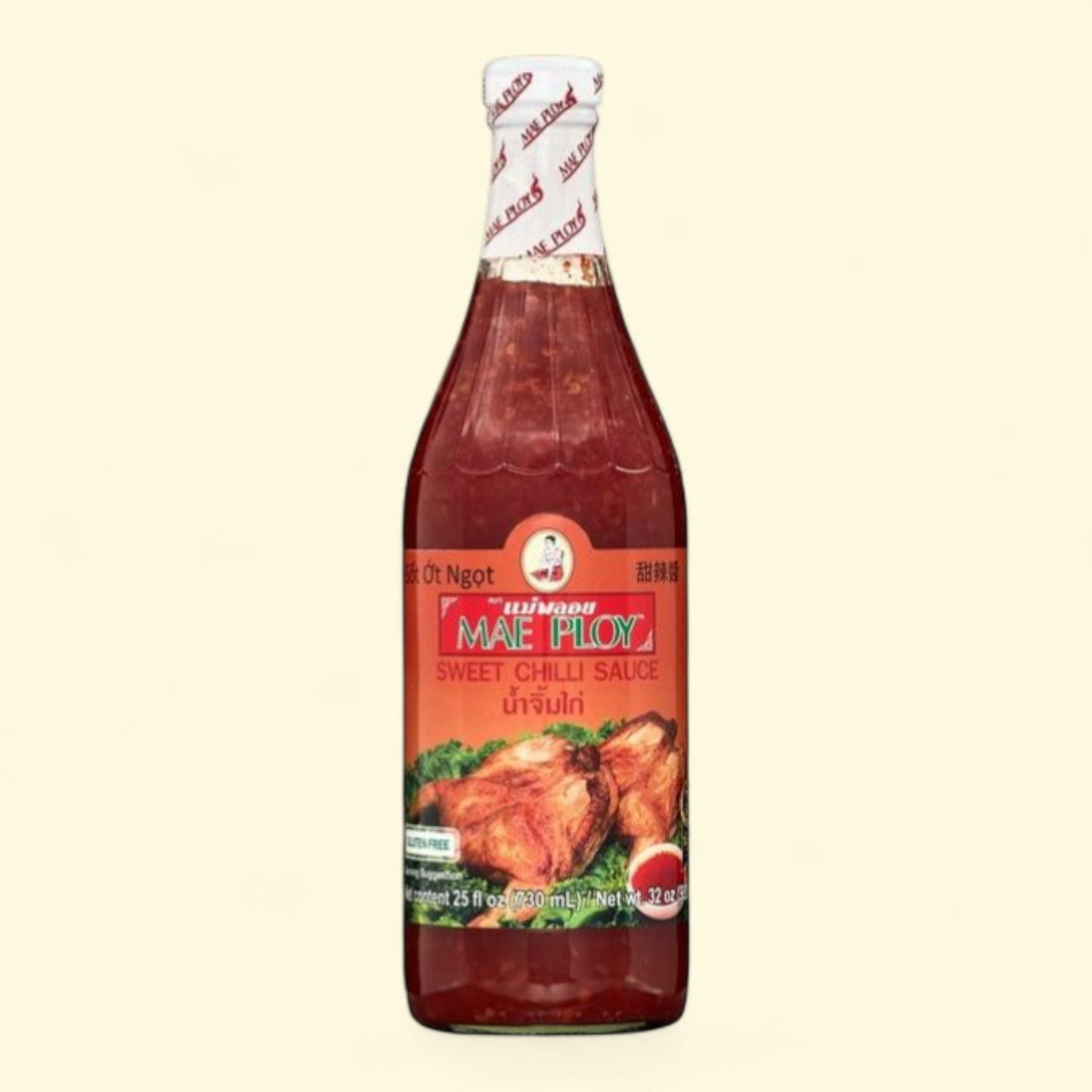 Mae Ploy Sweet Chili Sauce, 32 oz