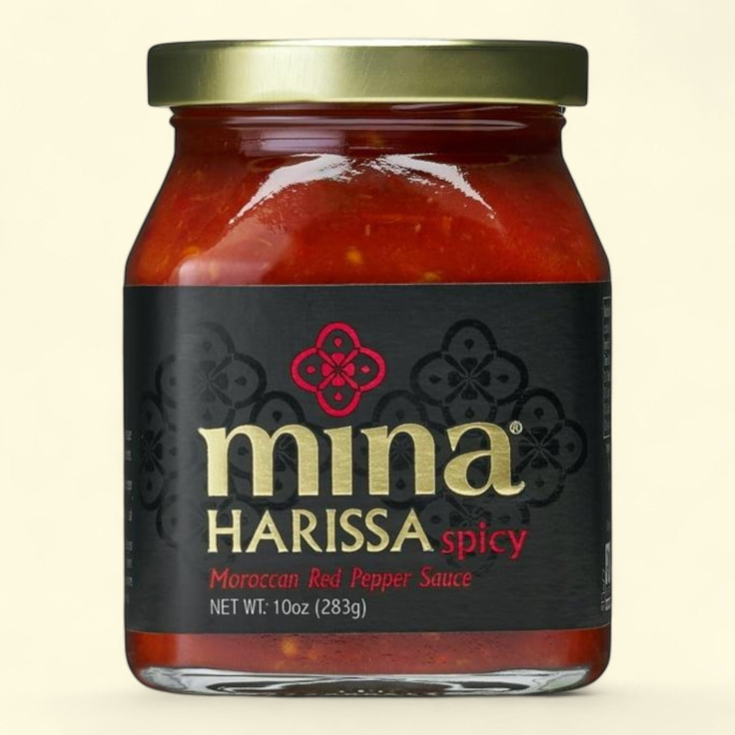 Mina, Harissa Spicy Moroccan Red Pepper Sauce, 10 Fl oz