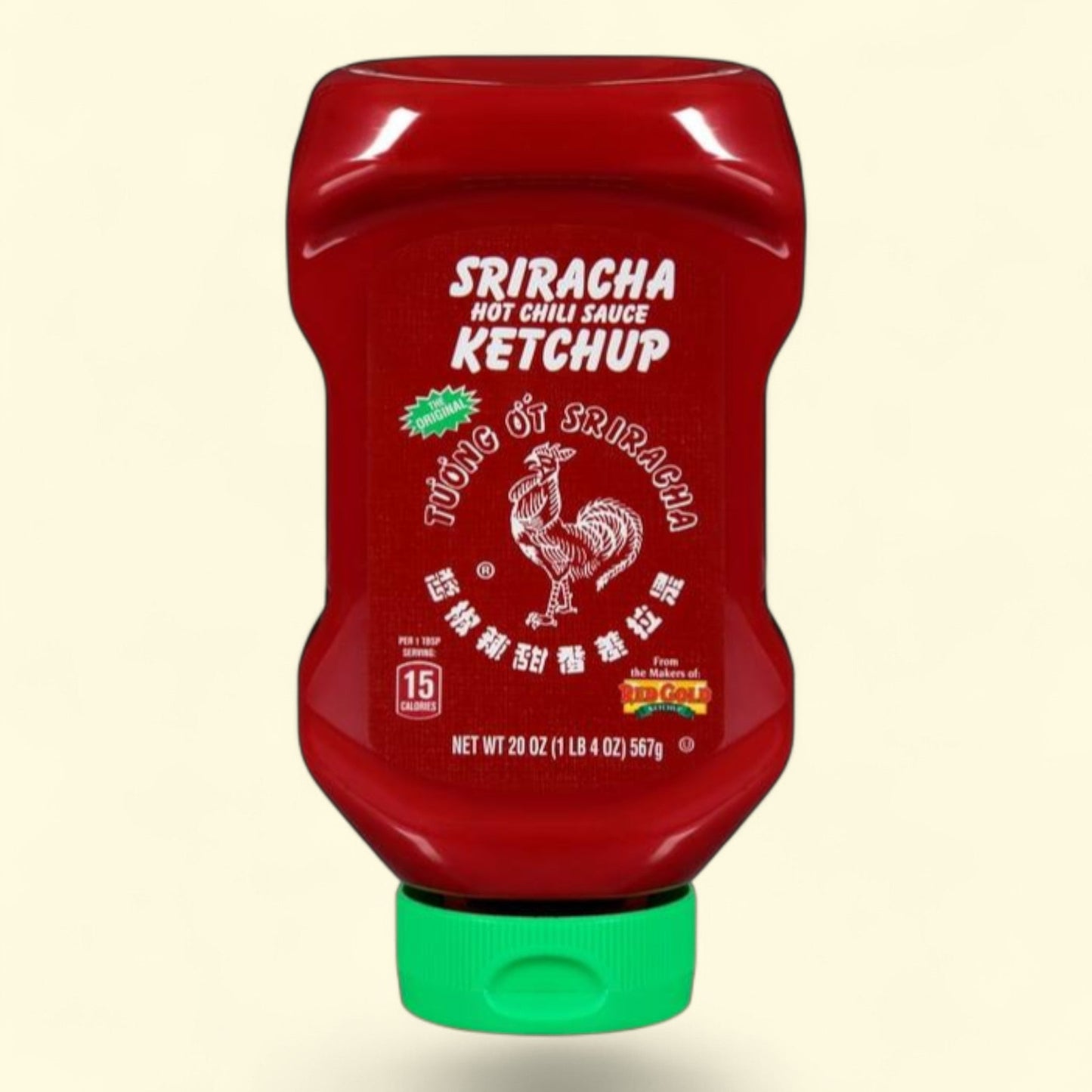 Huy Fong Sriracha Hot Chili Sauce Ketchup, 20 oz