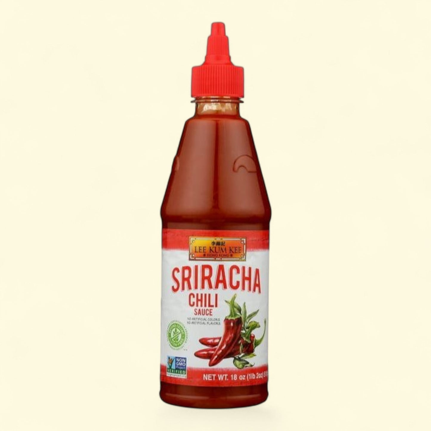 Sauce pimentée Sriracha Lee Kum Kee, 530 g