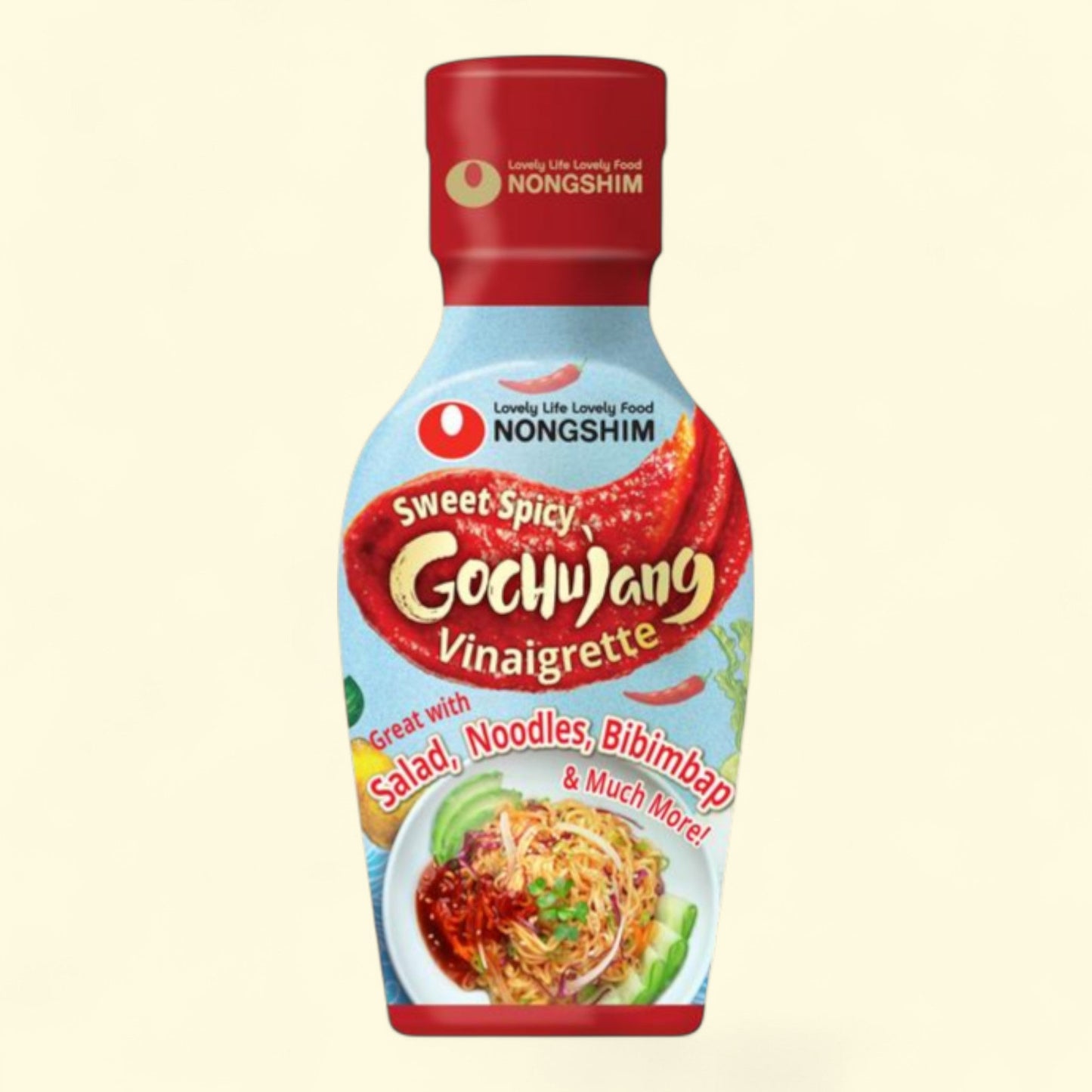 Sauce vinaigrette au gochujang Nongshim, 300 g