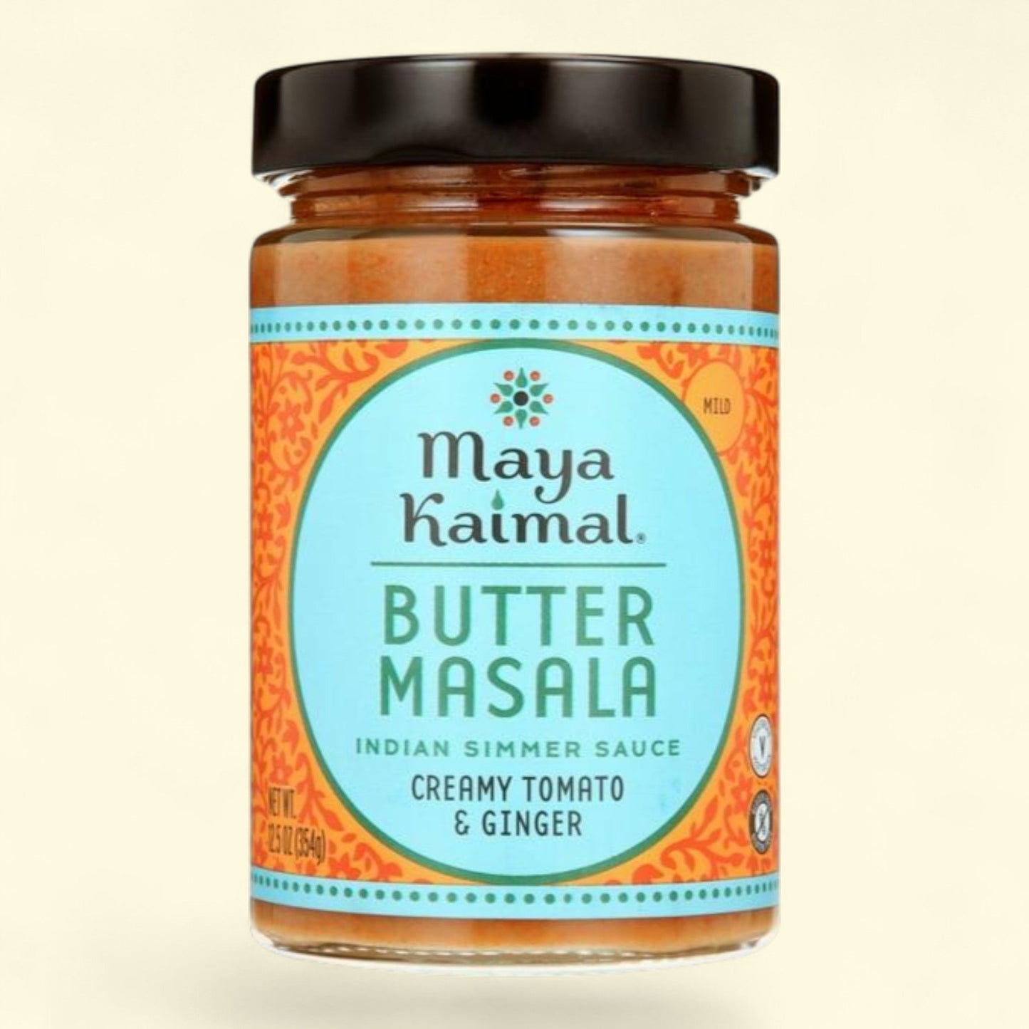 Maya Kaimal Butter Masala Simmer Sauce, 12.5 oz