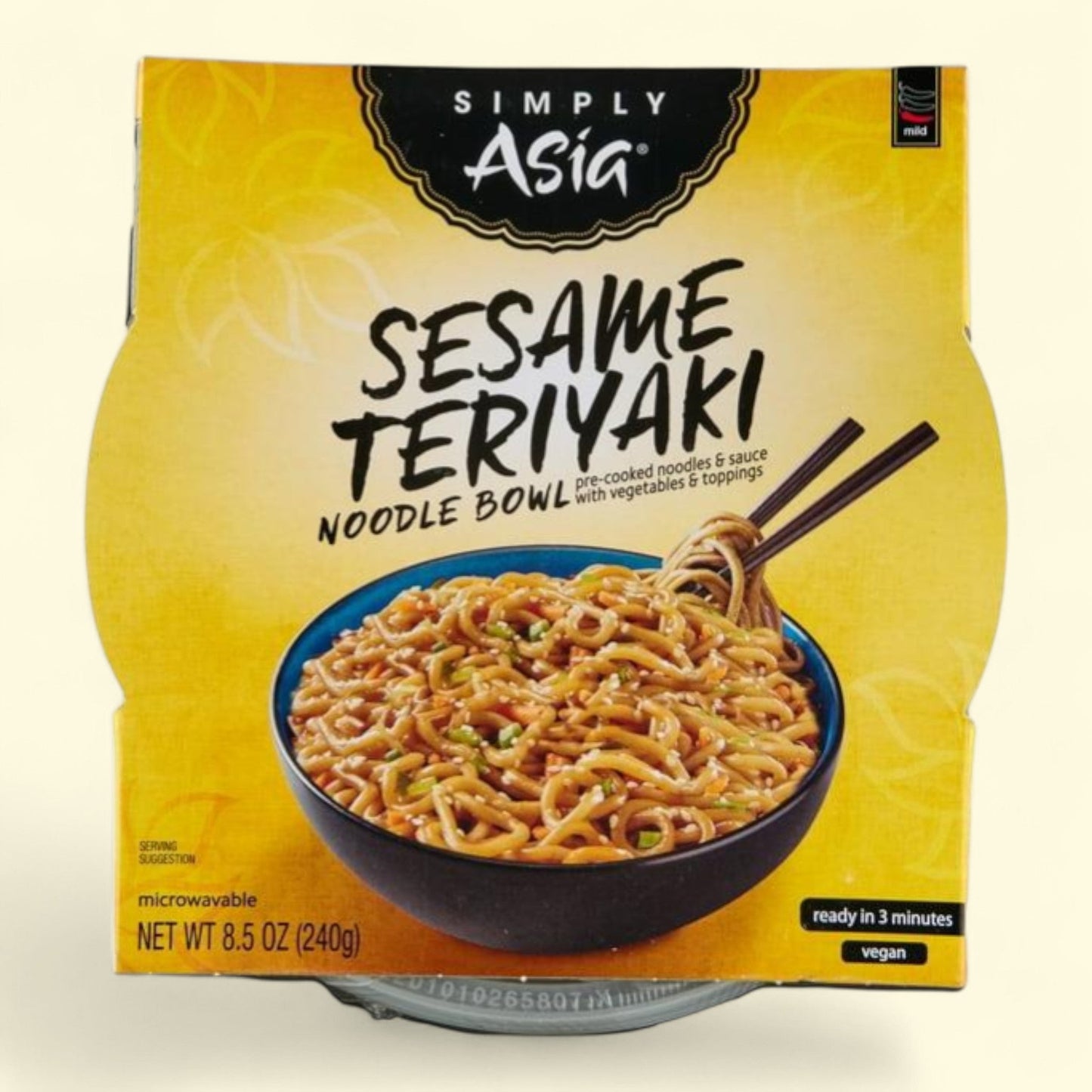 Simply Asia Sesame Teriyaki Noodle Bowl, 8.5 oz